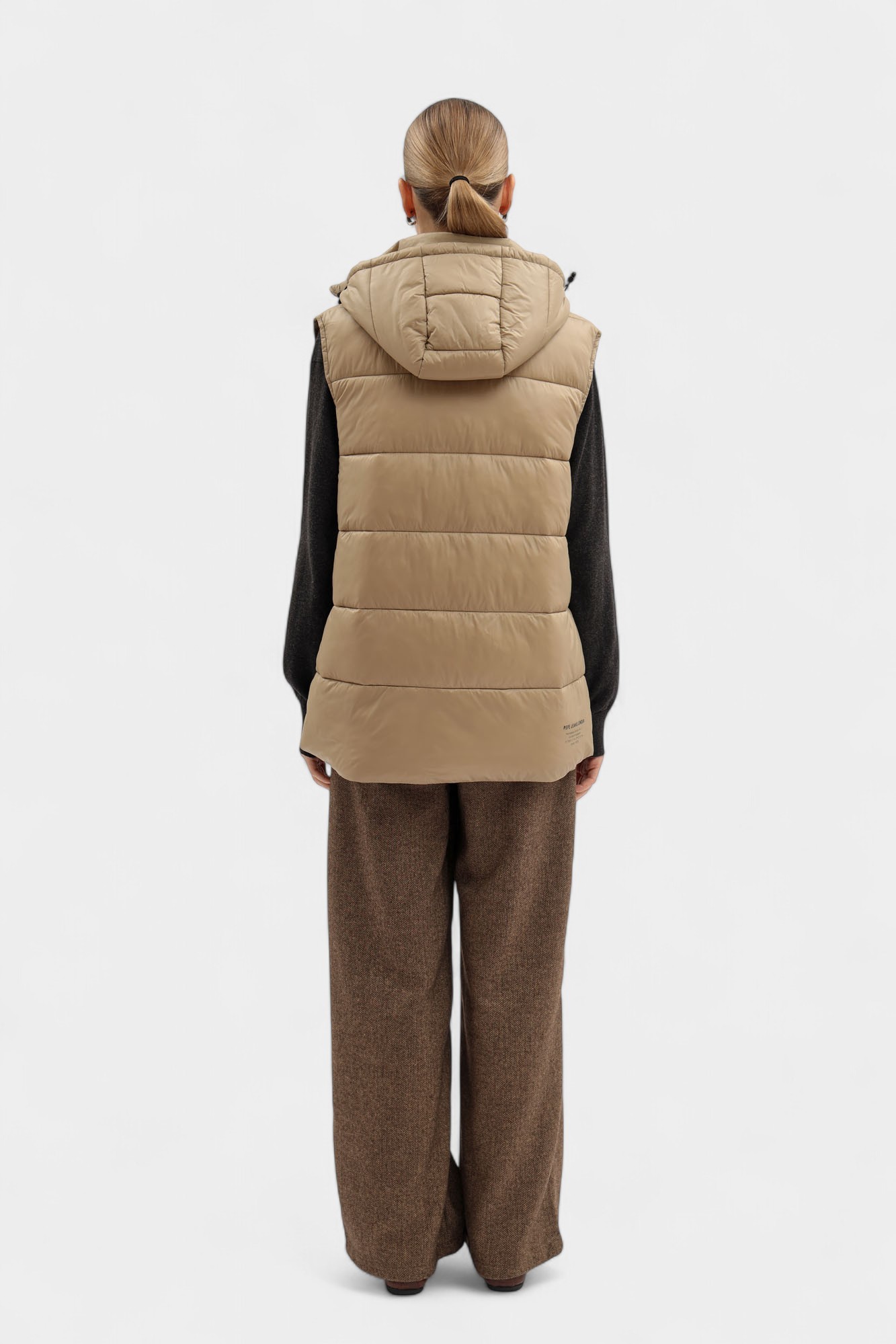 PL4024359 жилет утепленный pepe jeans 