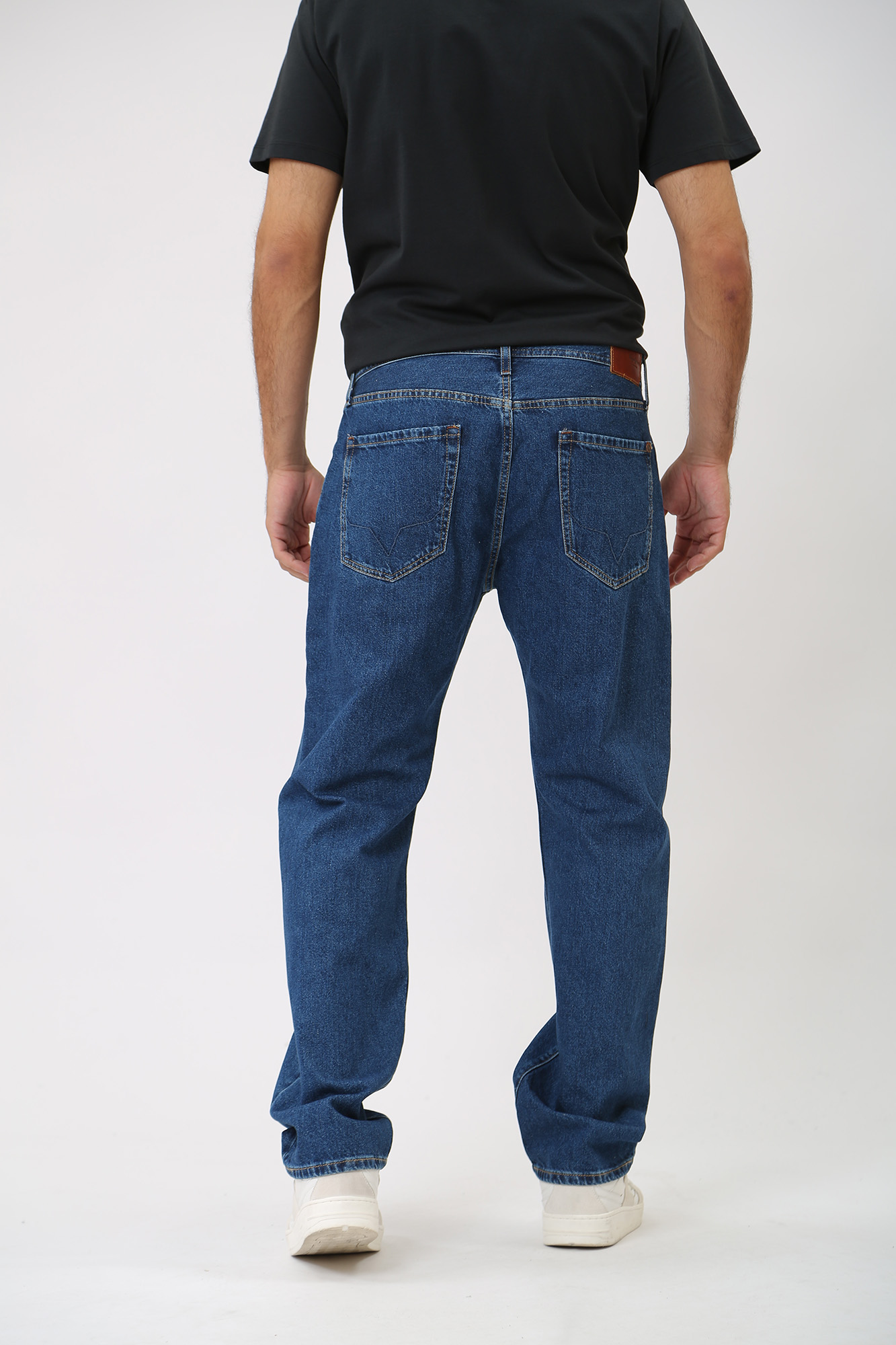 PM207395HT2 Джинсы RELAXED STRAIGHT JEANS  Pepe Jeans Синий