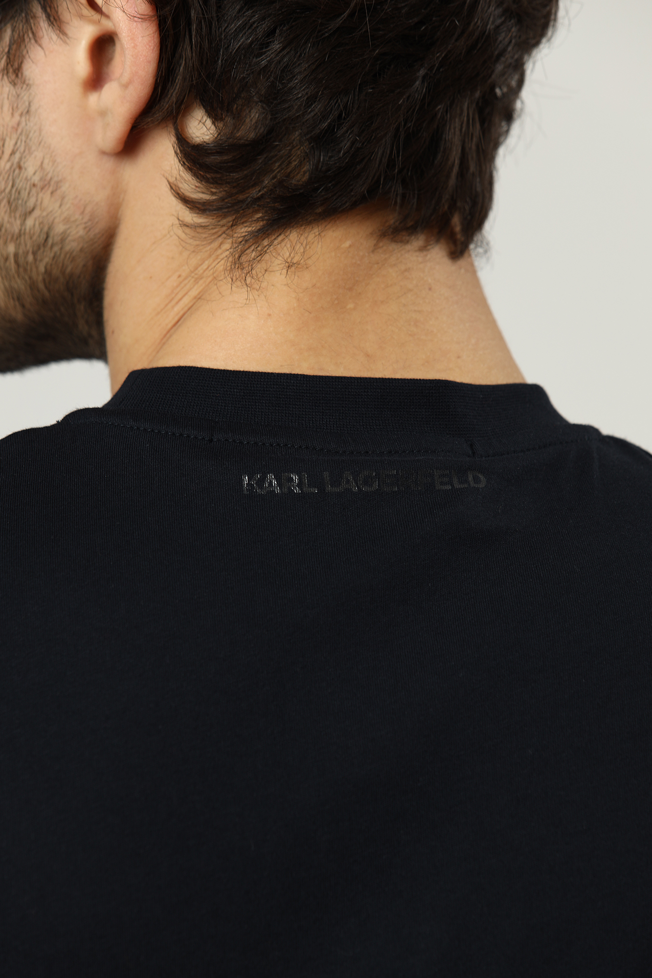 521224_755085 Футболка Karl Lagerfeld Синий