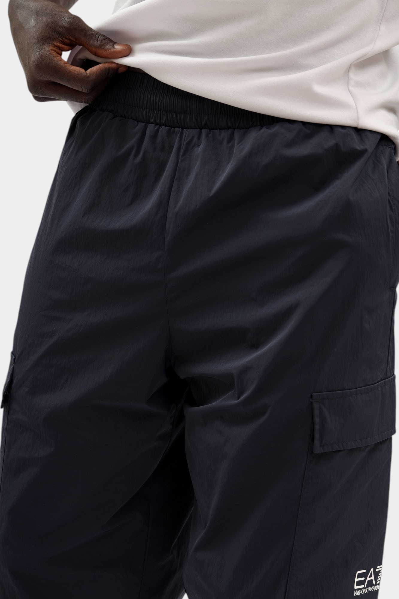 7M000953_AF13190 Брюки EA7 Голубой