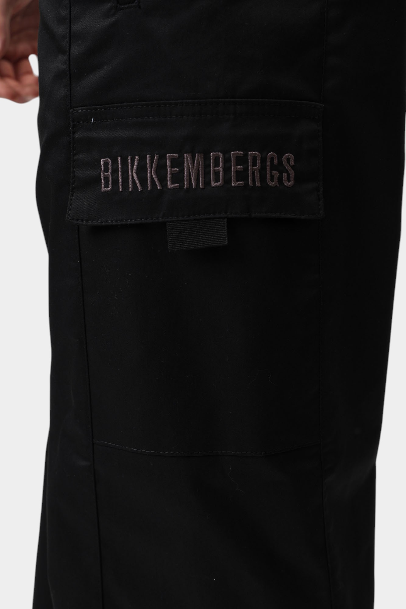BMP0895 Брюки Bikkembergs Черный