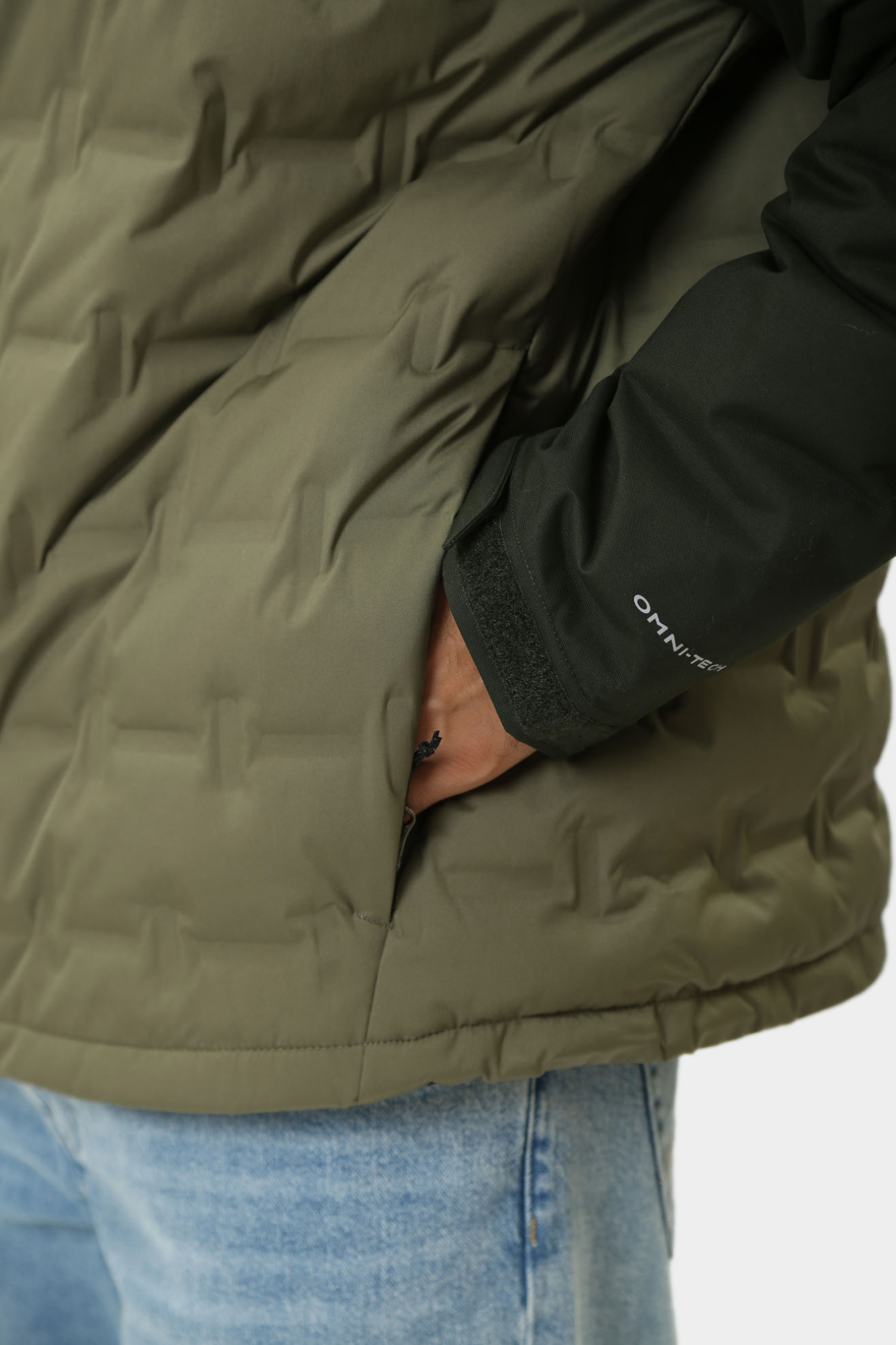 2086112 Куртка Columbia Зеленый