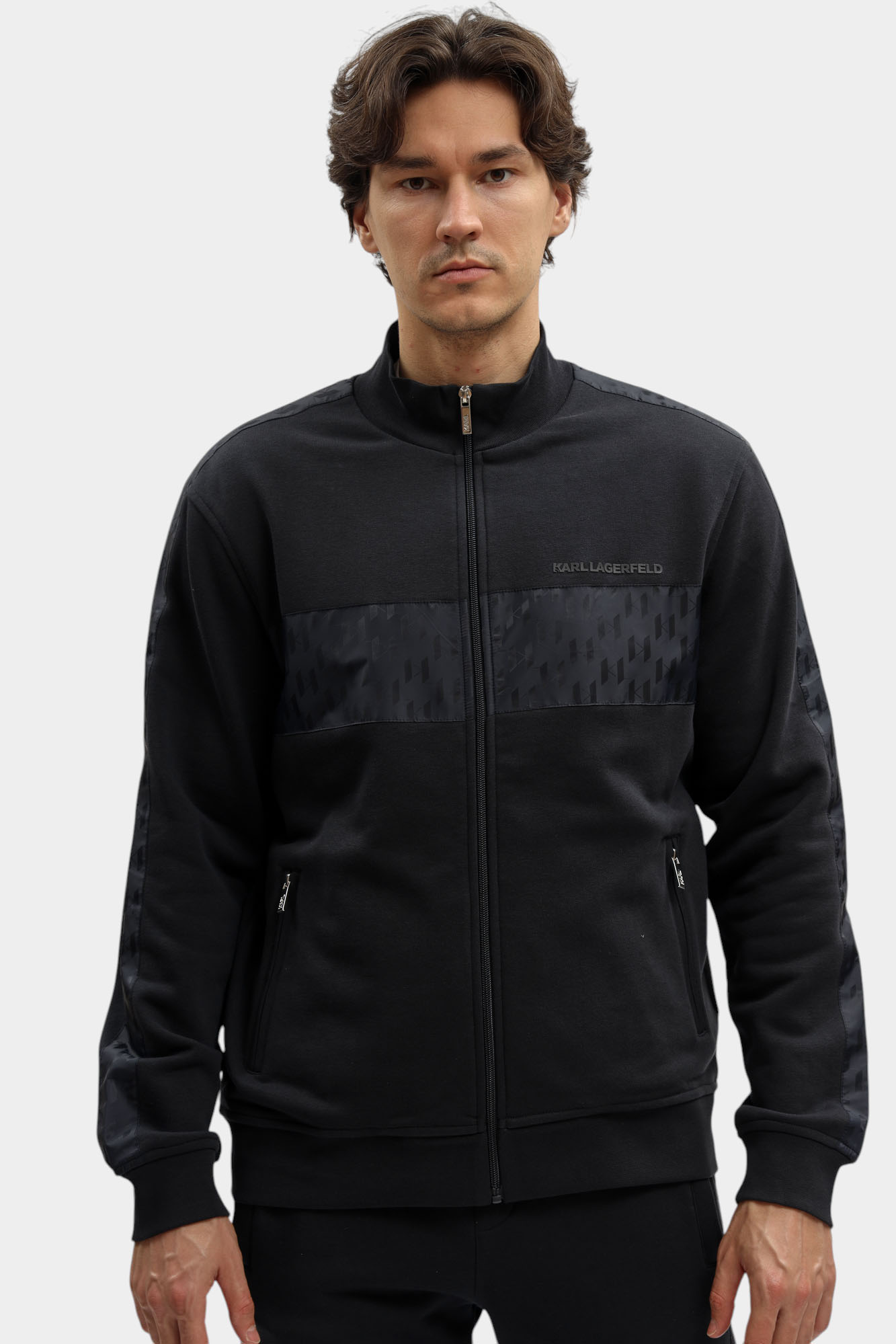 554910_705035 Толстовка Karl Lagerfeld Синий