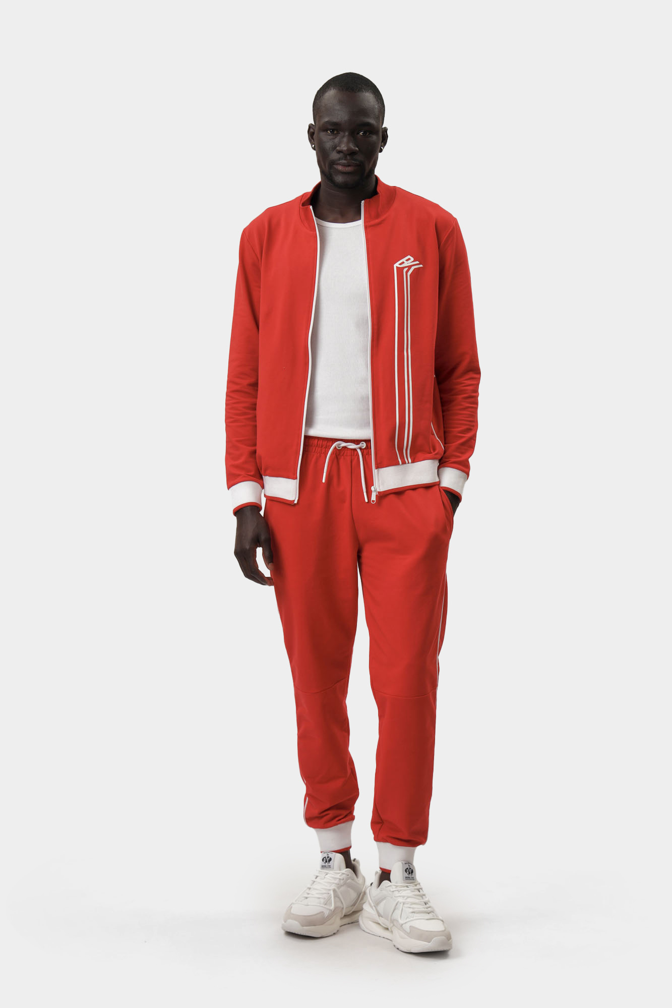 BMF0735 Брюки спортивные Bikkembergs Оранжевый