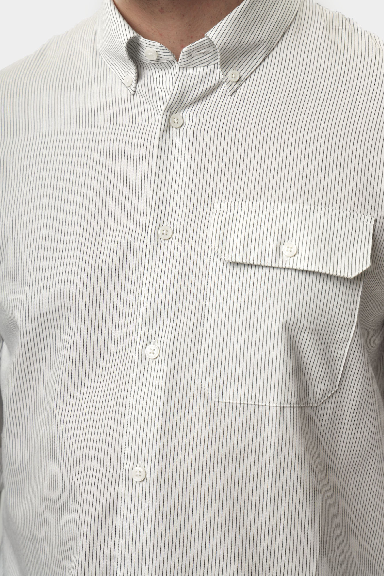 XM000199_AF12143 Рубашка с длинным рукавом Armani Exchange Белый