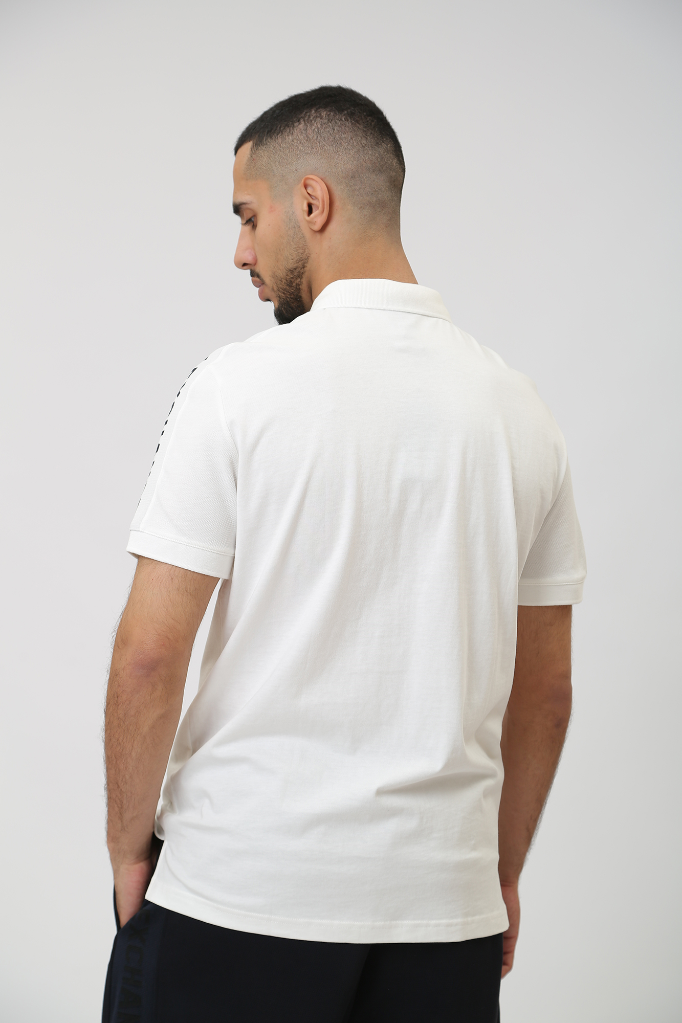 3DZFLA_ZJM5Z Поло Armani Exchange Белый