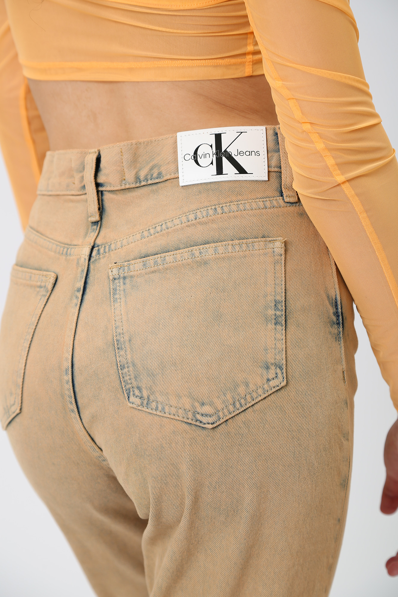 J20J222117 брюки джинсовые calvin klein jeans 