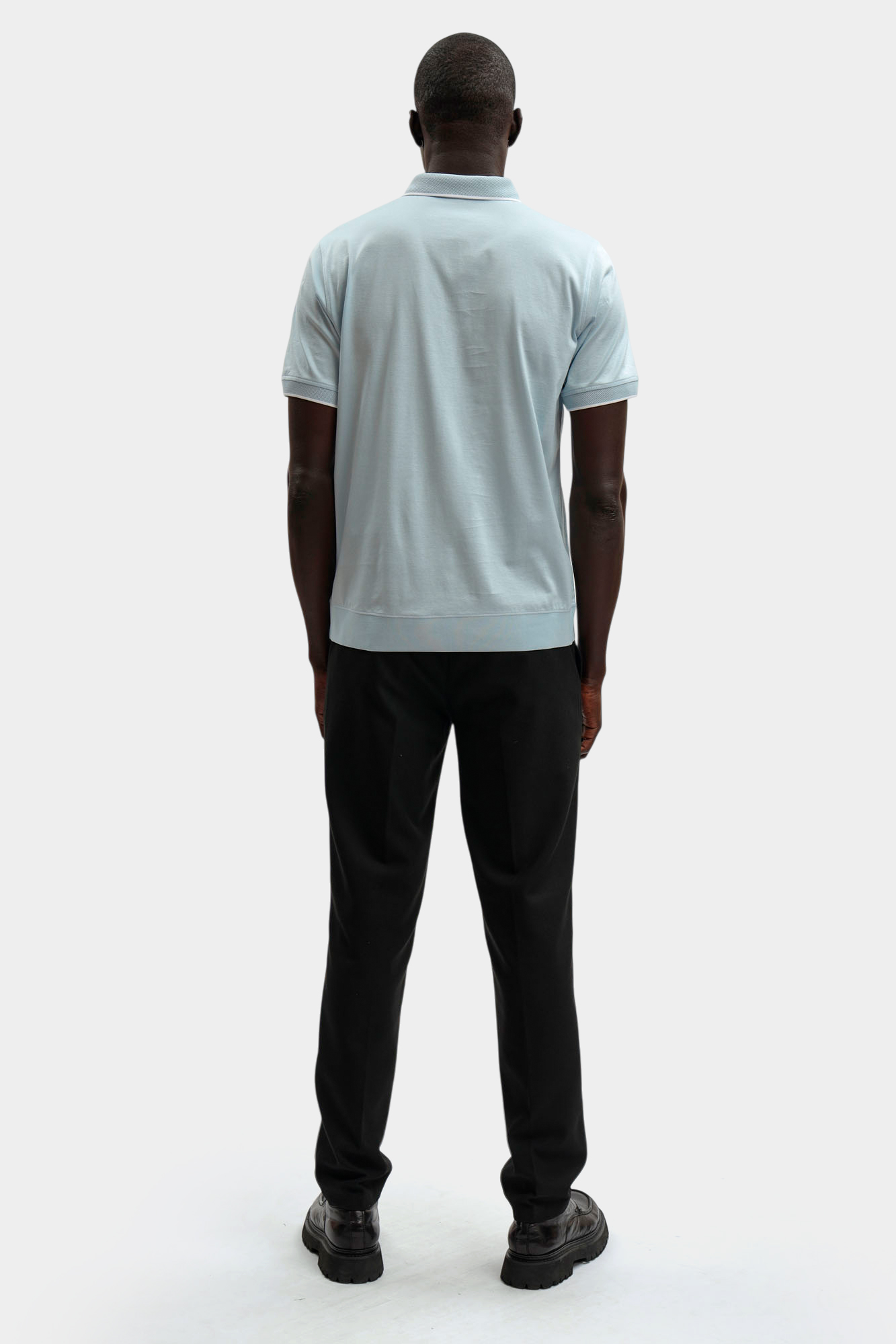 561200_745080 Поло Karl Lagerfeld Голубой