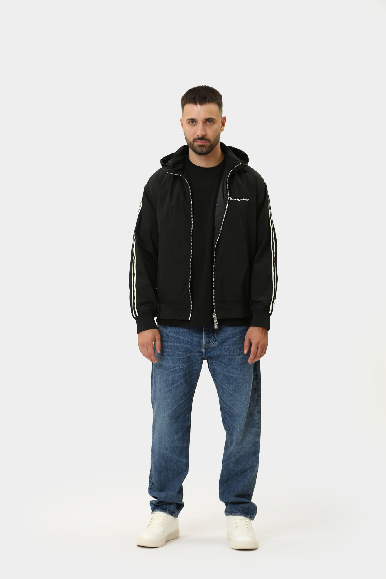 8NZB99_ZNXXZ Куртка Armani Exchange Черный