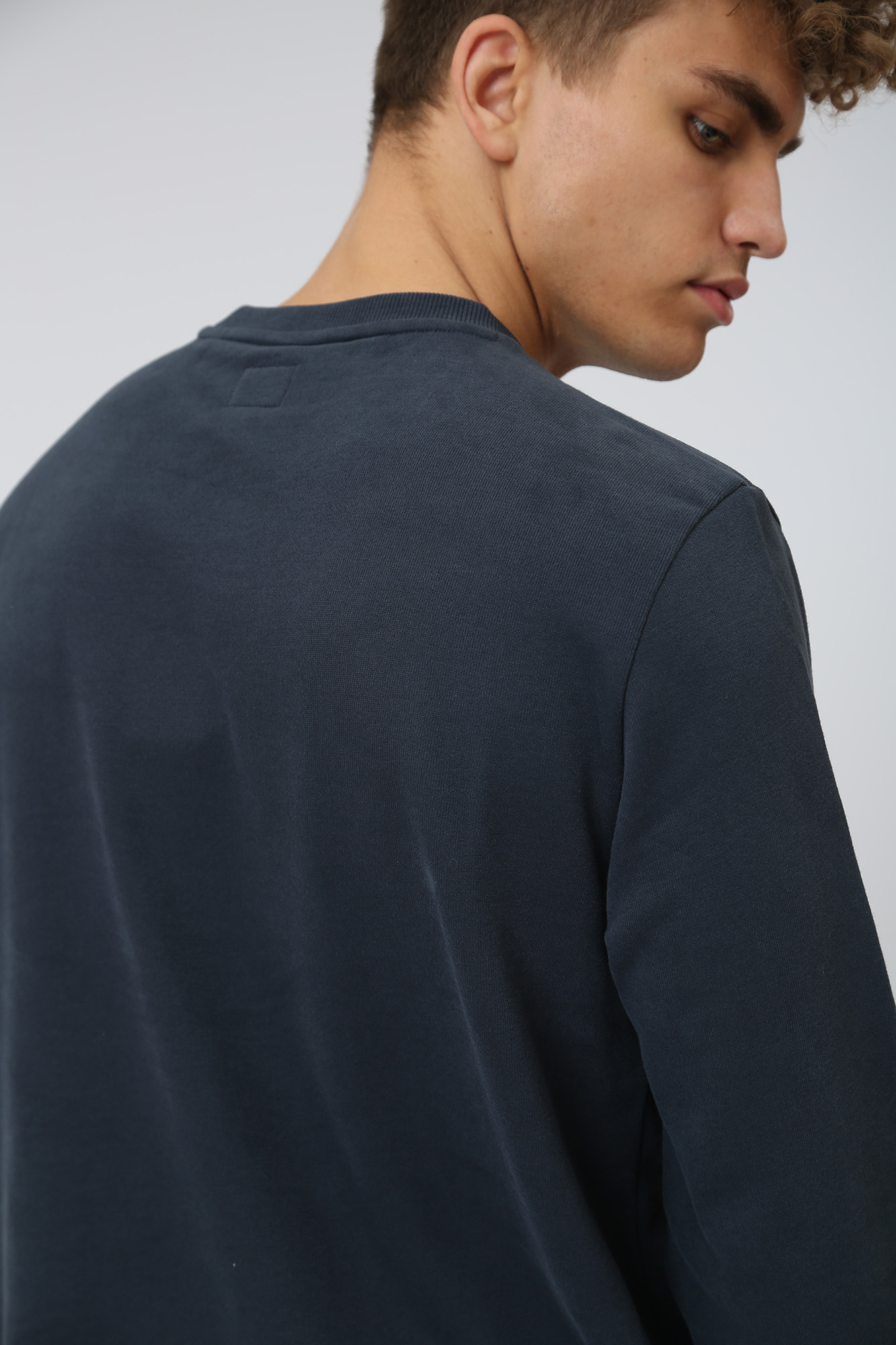 1013502 Свитшот Mustang Синий