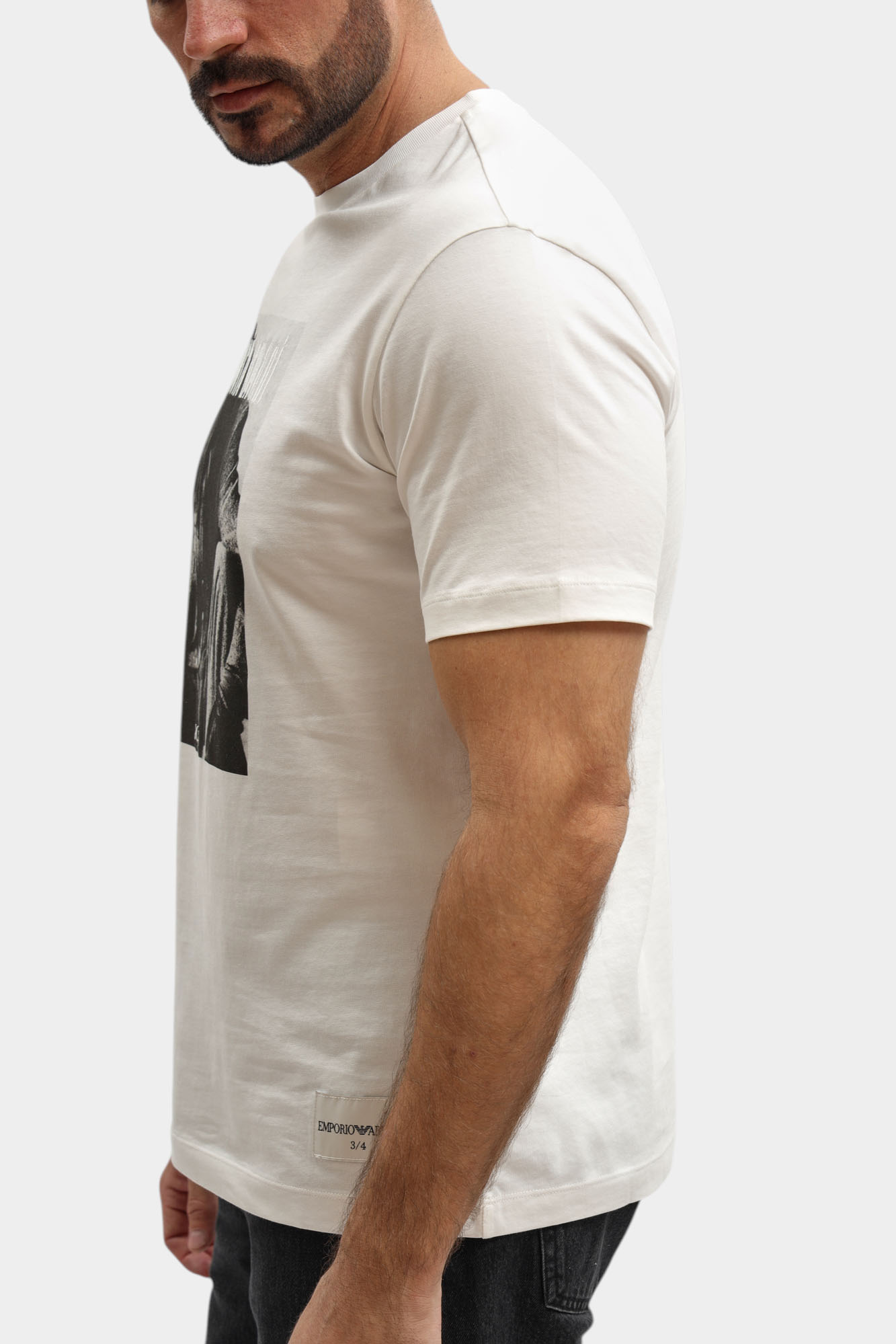 EM004751_AF23082 Футболка Emporio Armani Белый