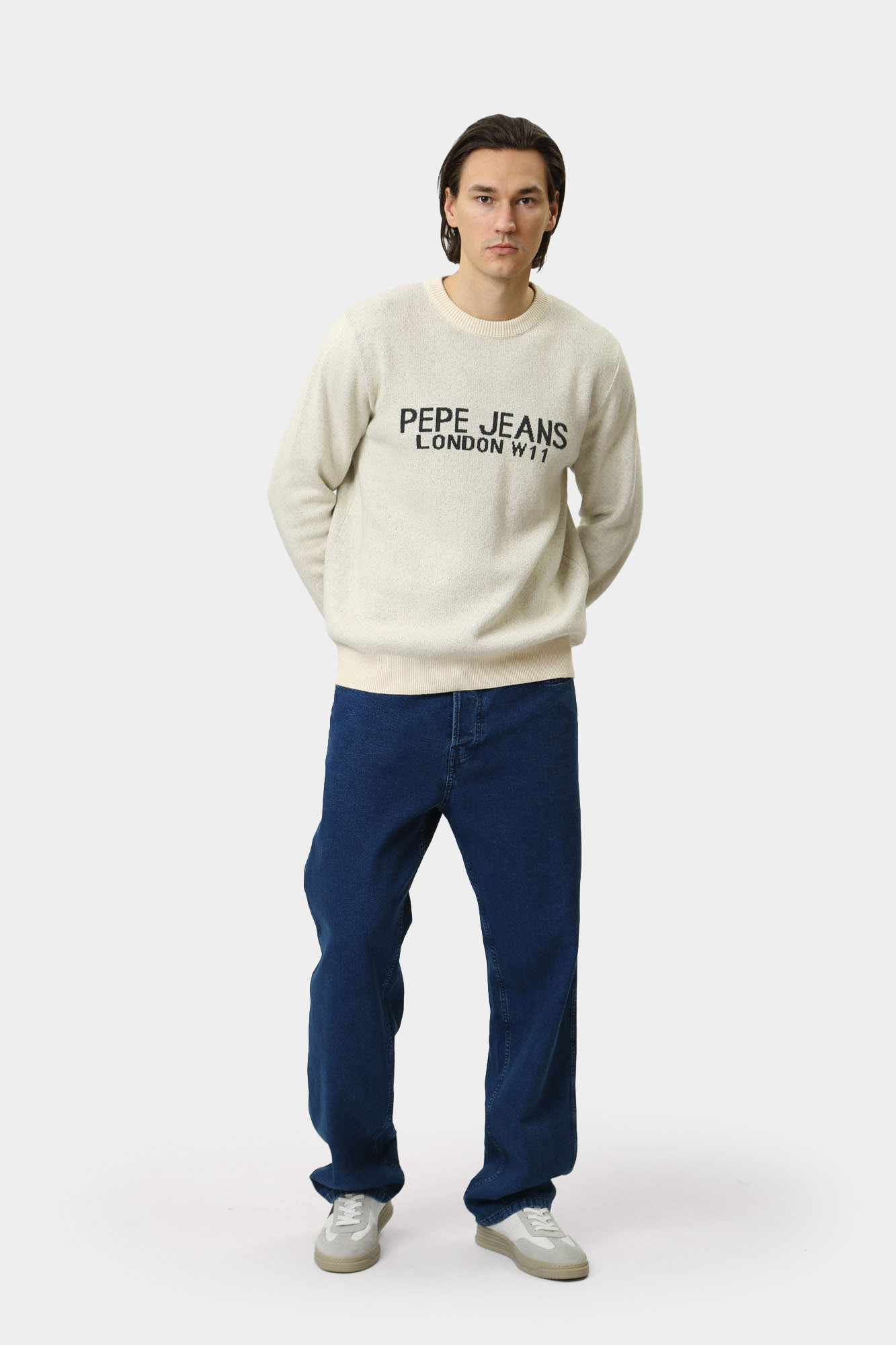 PM207690 Брюки джинсовые Pepe Jeans Синий