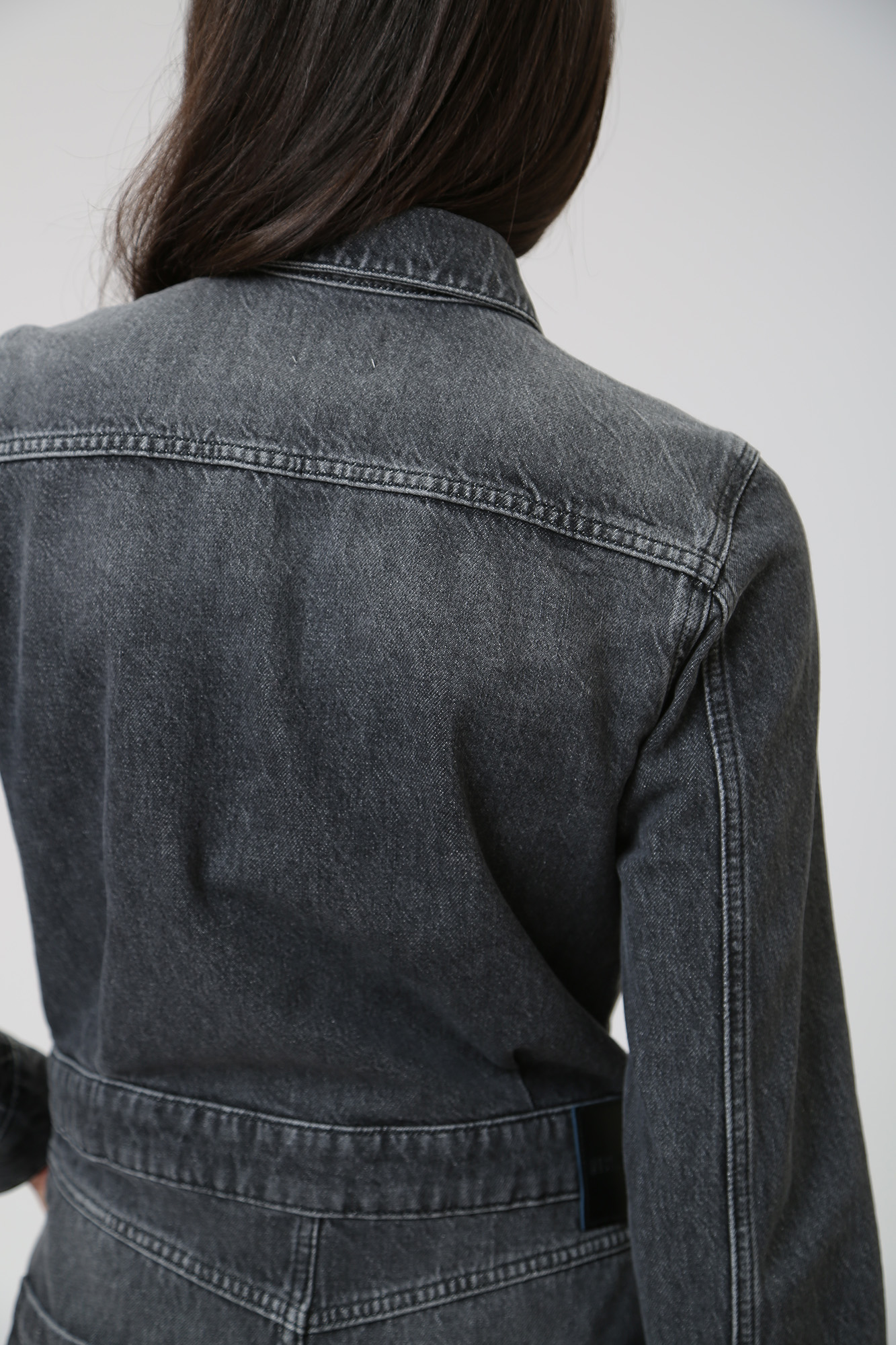 1014322-4000 платье джинсовое д/р mustang 