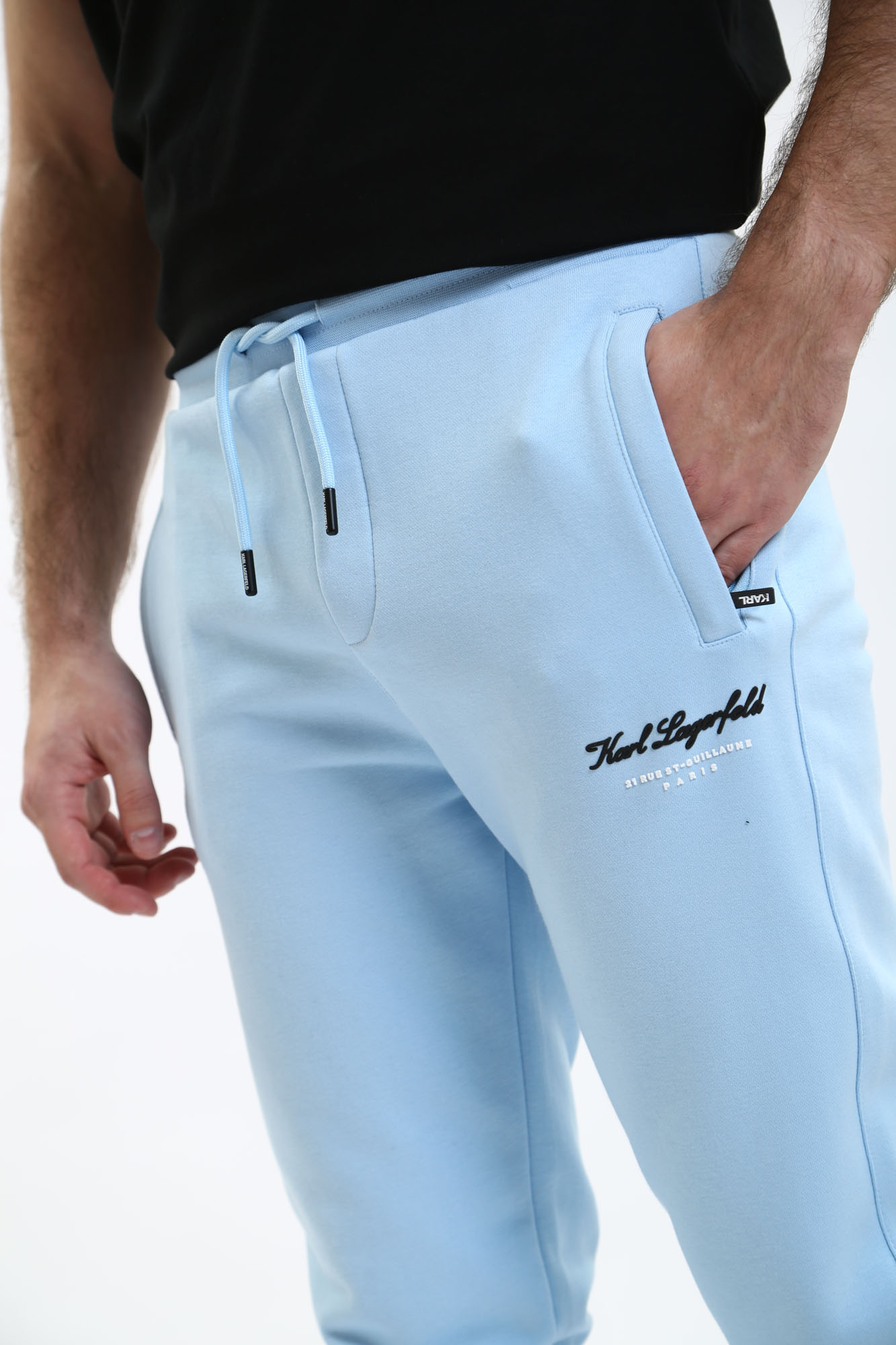 541900_705406 Брюки спортивные Karl Lagerfeld Голубой