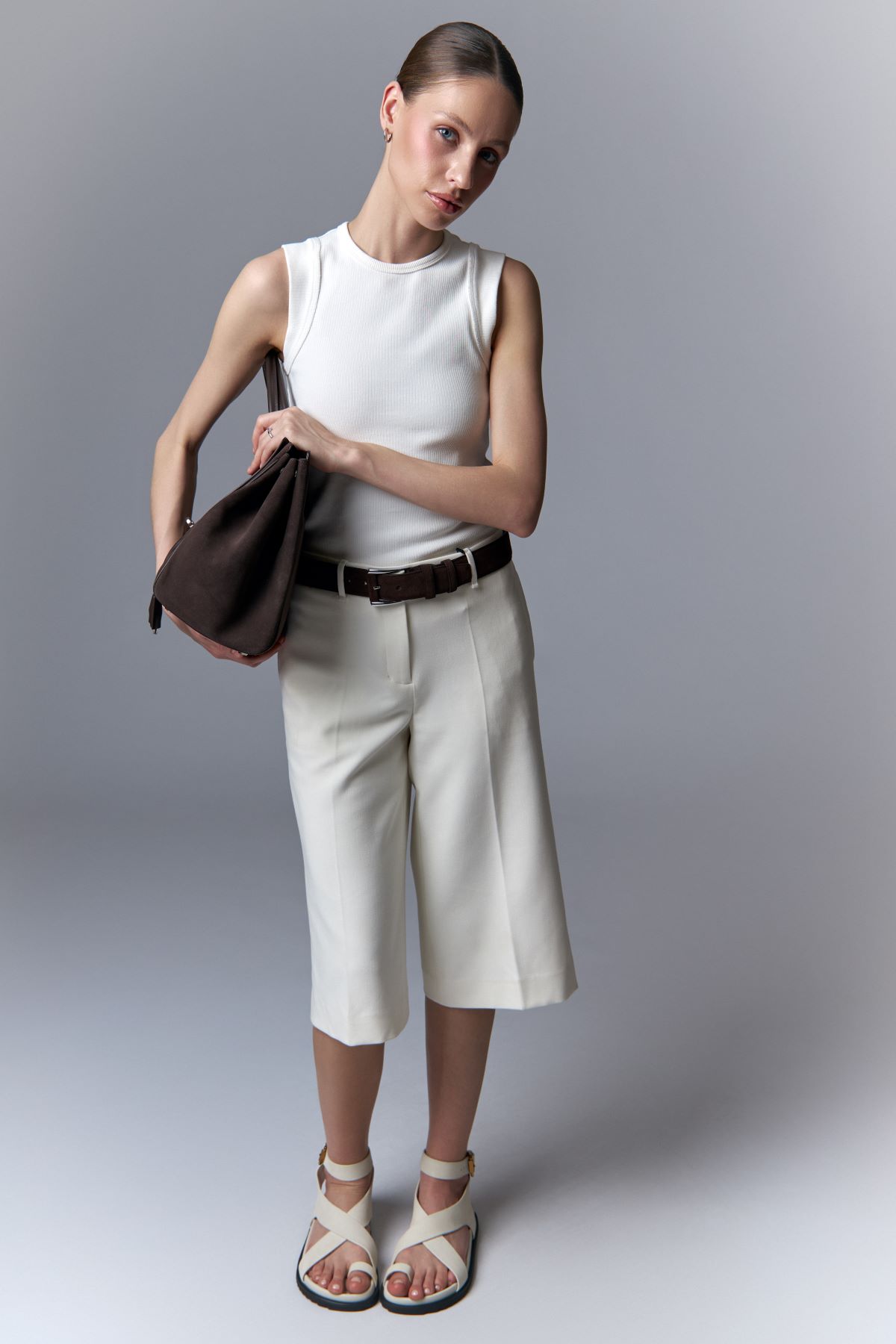 W2517-JY-2527 Сандалии Marc Cony Молочный