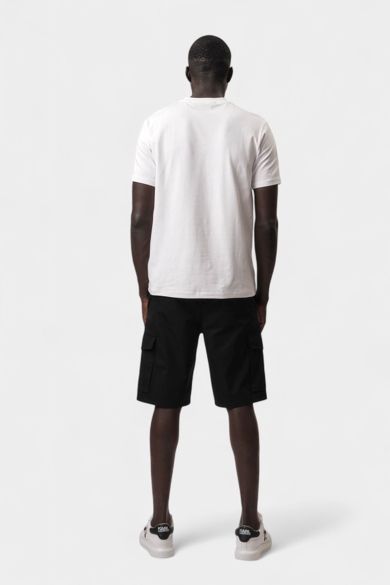 552672_265705 Шорты Karl Lagerfeld Черный