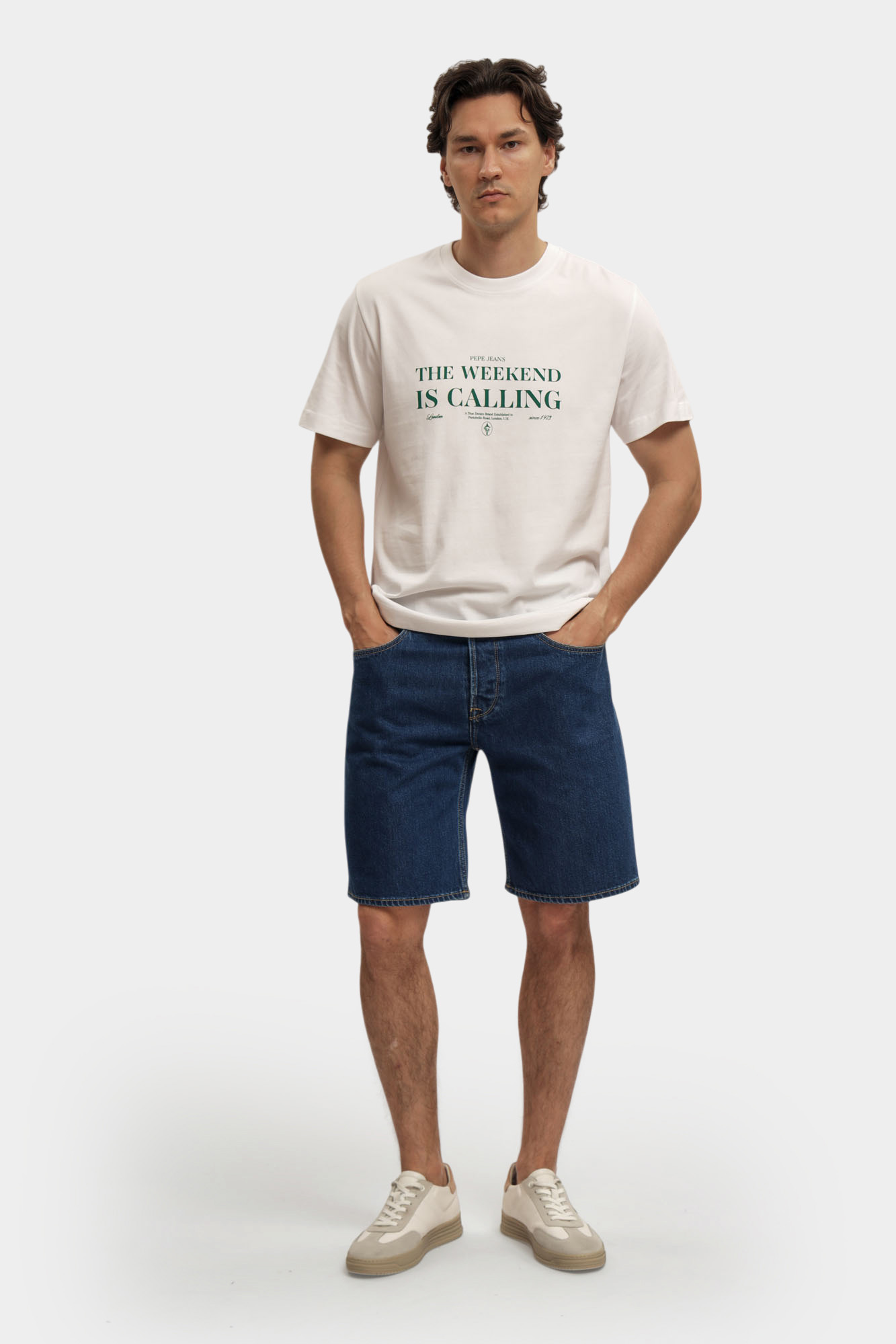 PM509802 Футболка Pepe Jeans Белый