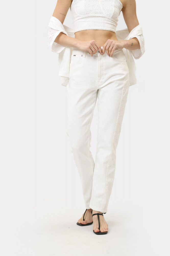 Футболка Calvin Klein Jeans Хлопок Белый