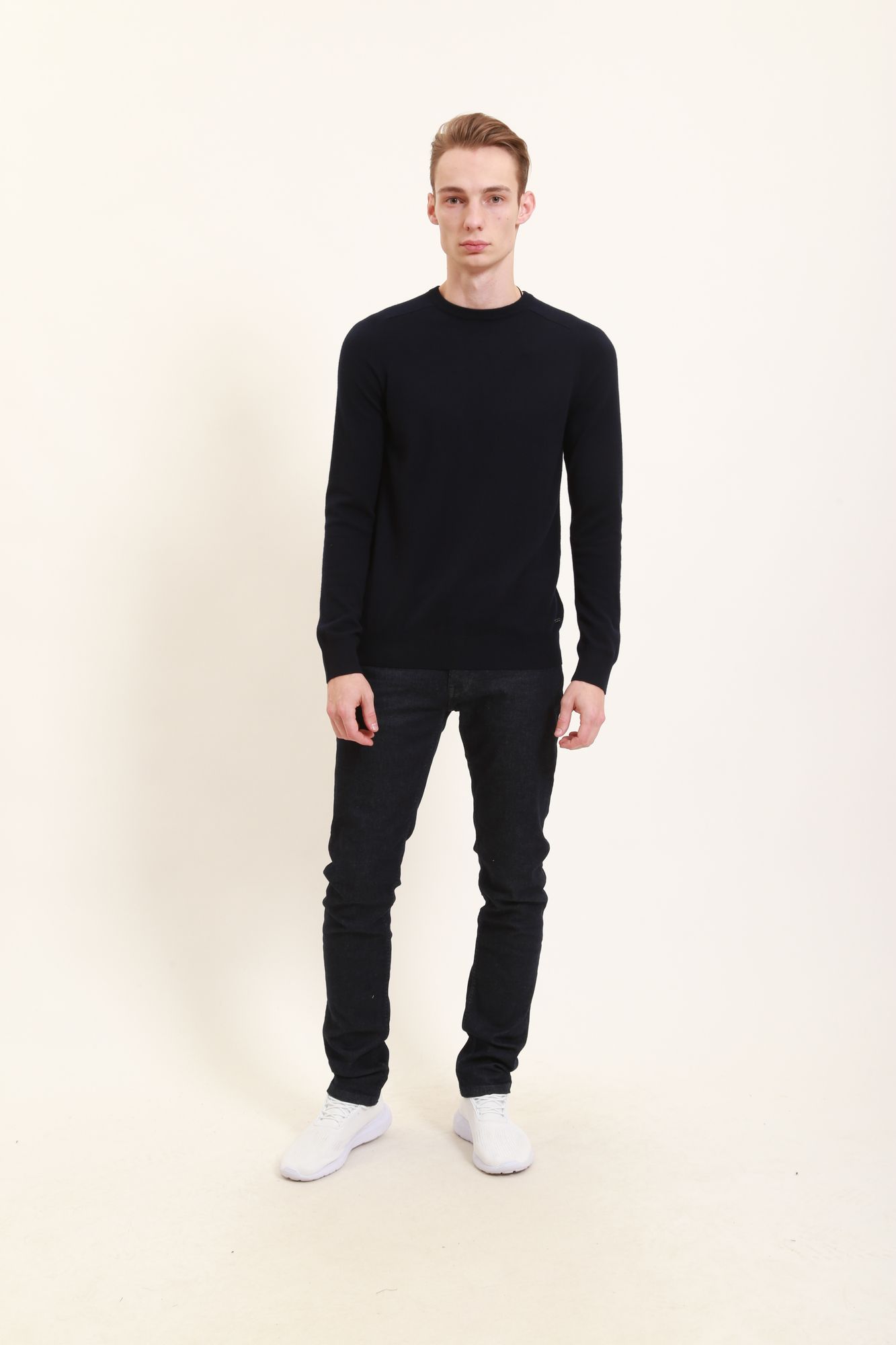 30028008_10012101 Джемпер Strellson Синий