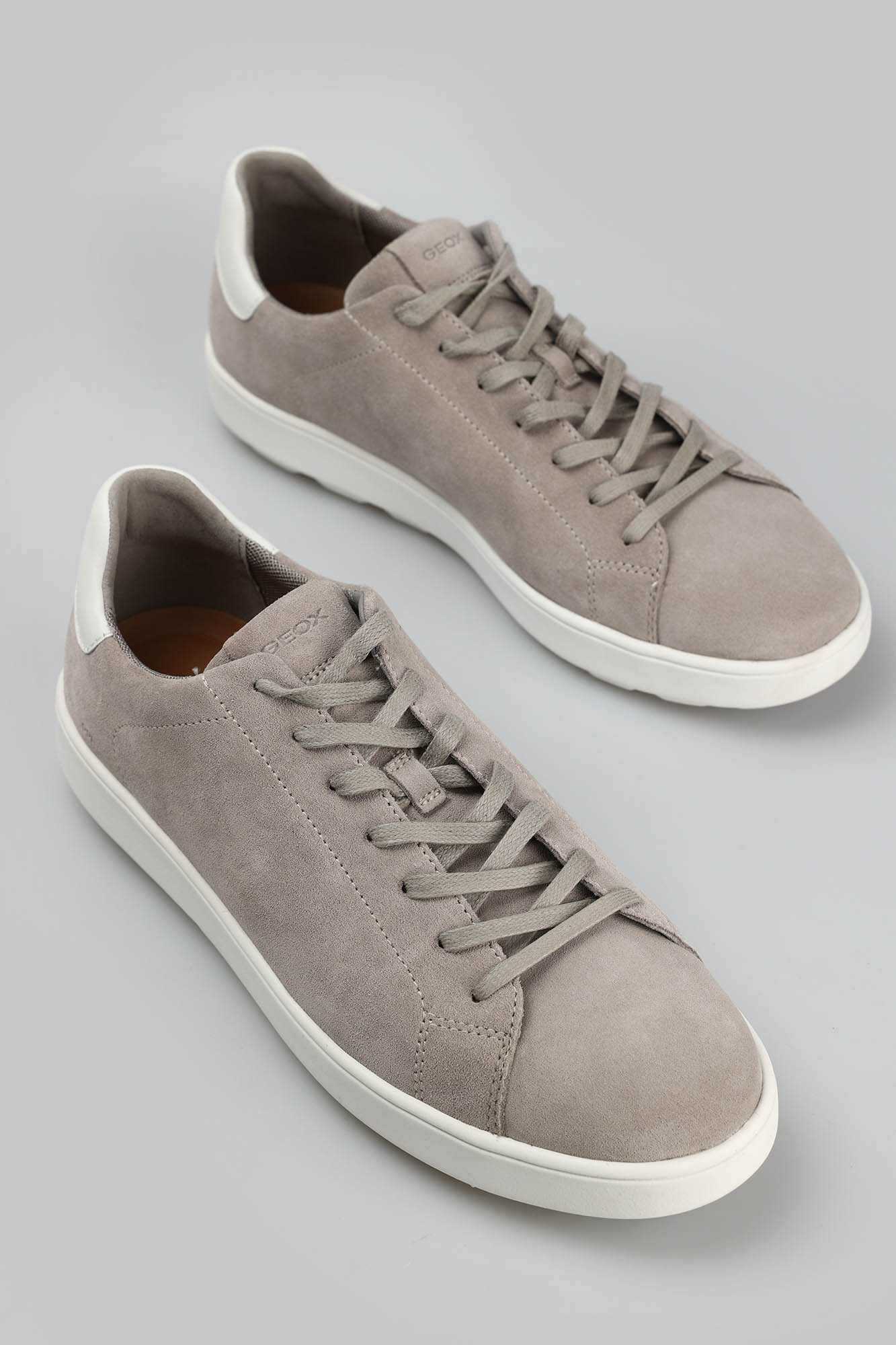 U45GPC00022C Кеды Geox Серый
