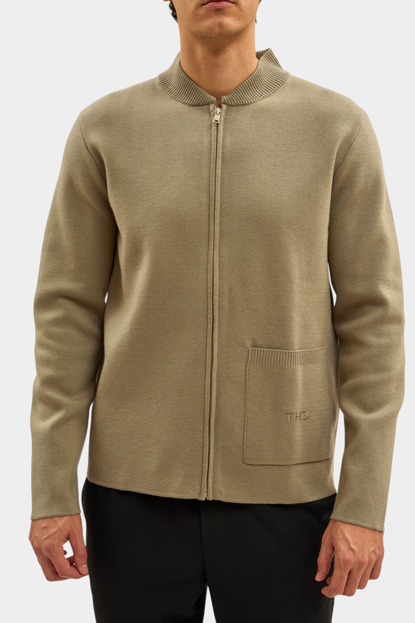 M-252-SK-50-002 Кардиган The Hills Хаки