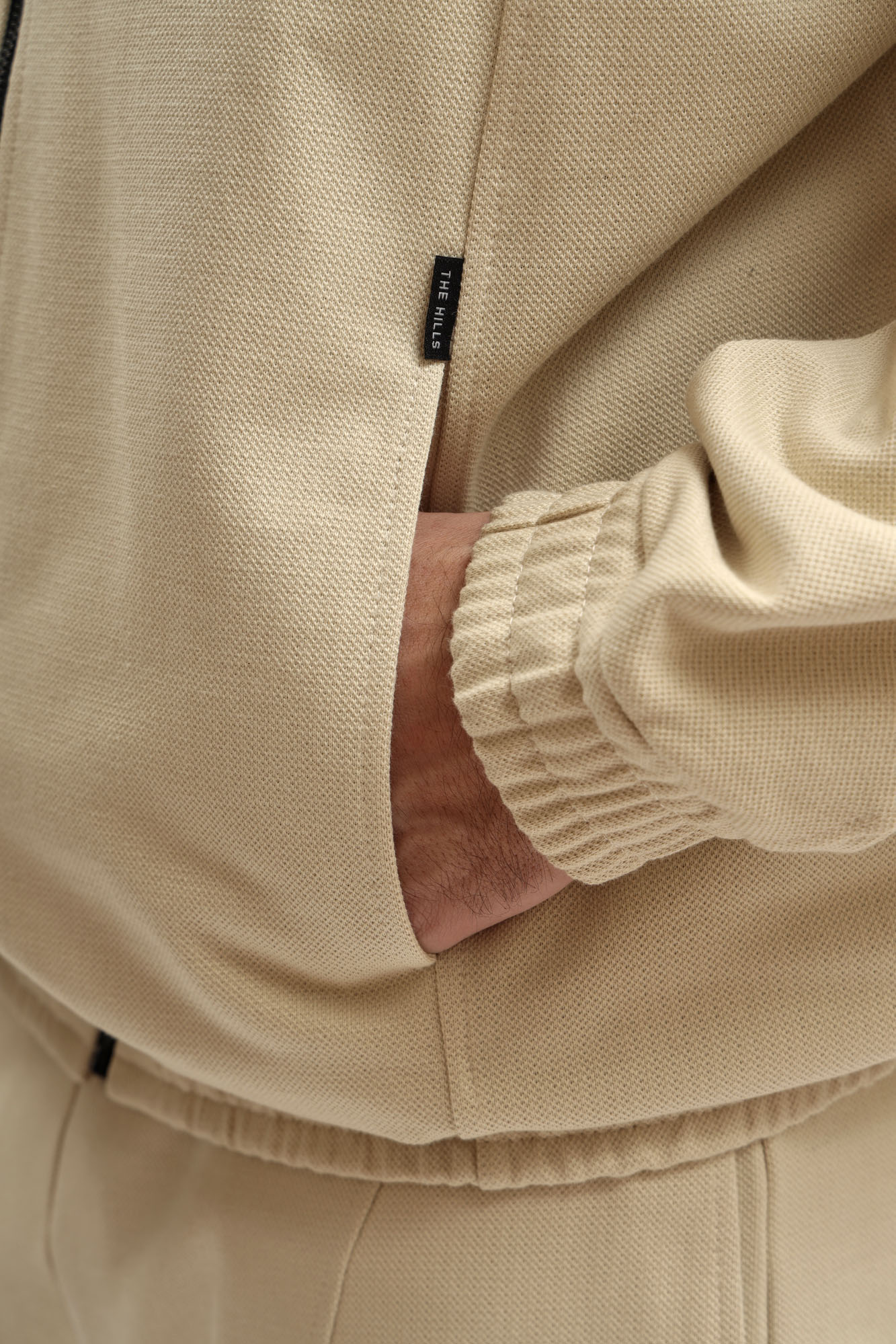 Толстовка The Hills Бежевый