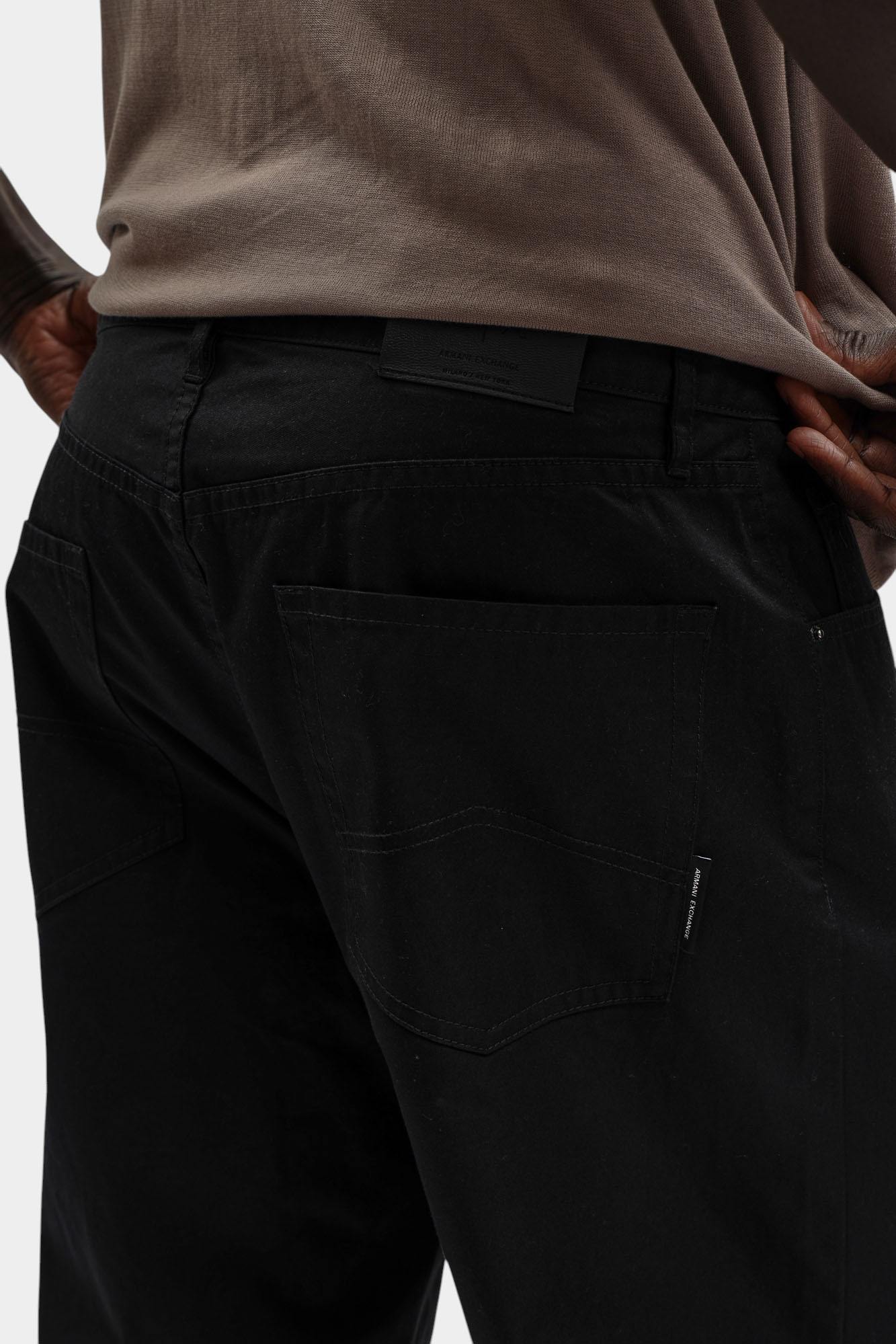 XM000075_AF21305 Джинсы Armani Exchange Черный