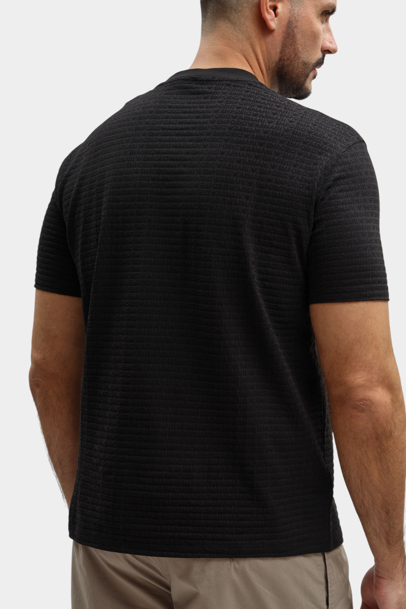 EM004594_AF10762 Футболка Emporio Armani Черный