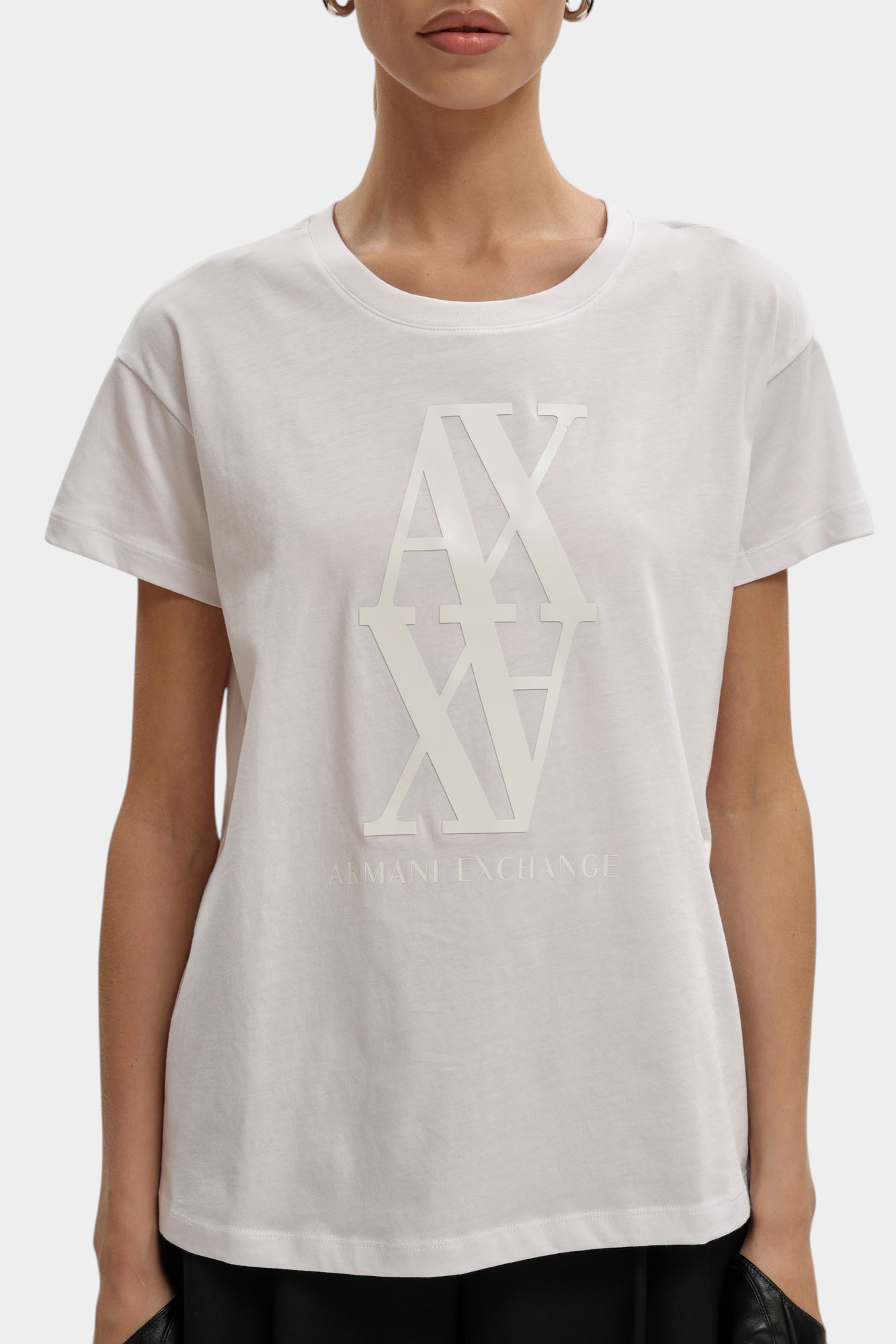 XW001373_AF10356 футболка armani exchange