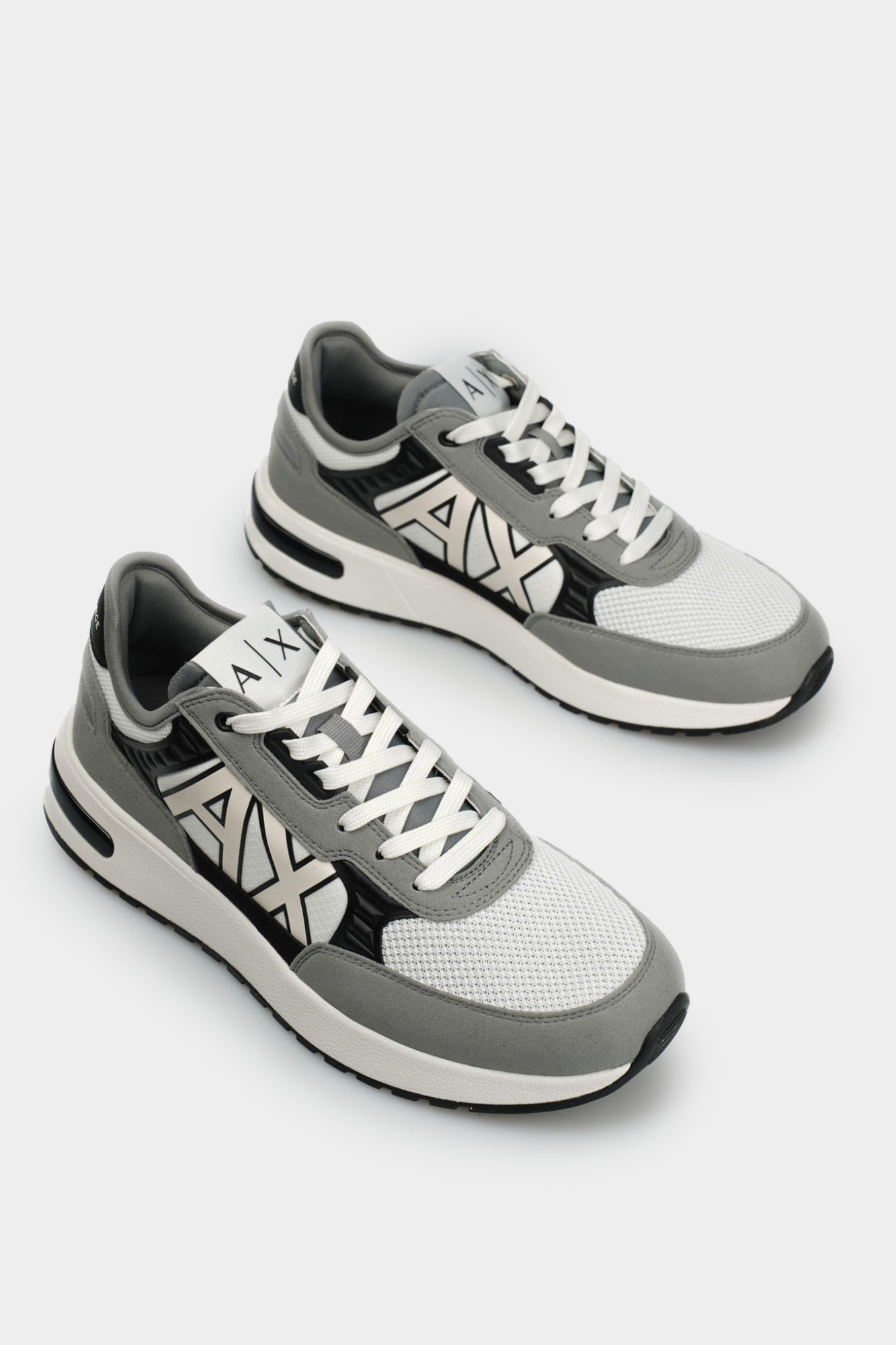 XUX090_XV276 Кроссовки Armani Exchange Серый