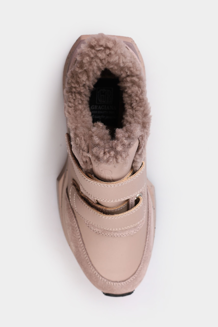 S8-633-10 Кроссовки Graciana Бежевый