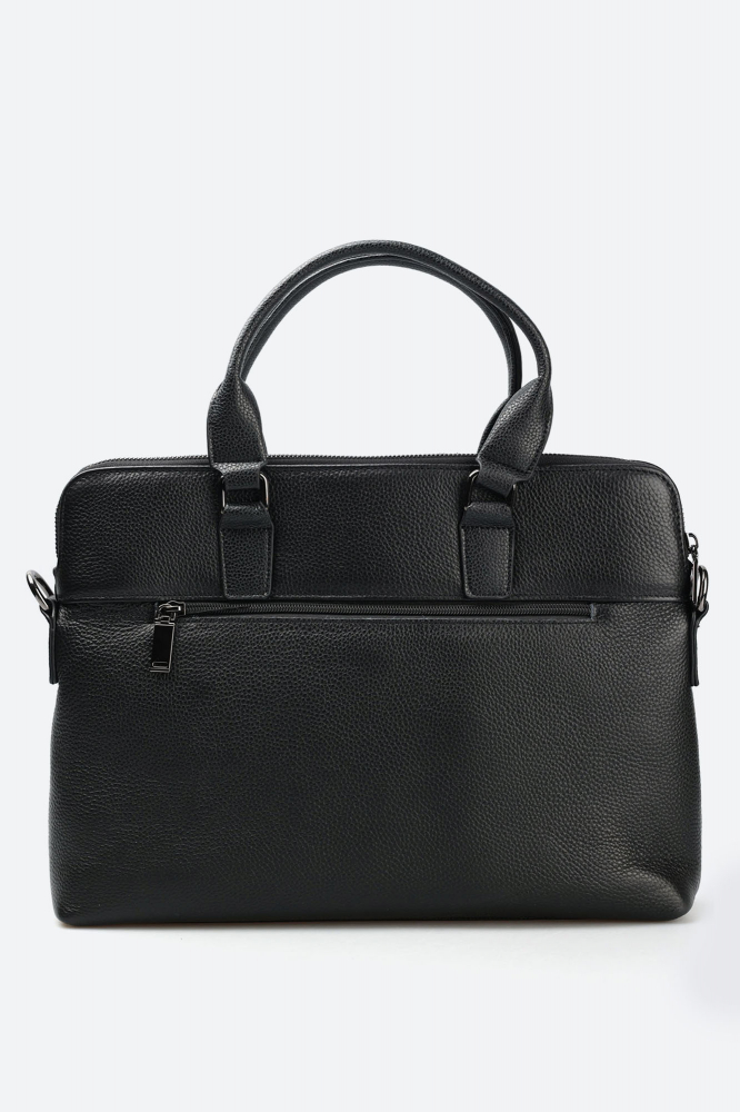 Кошелек Bikkembergs Натуральная кожа Черный