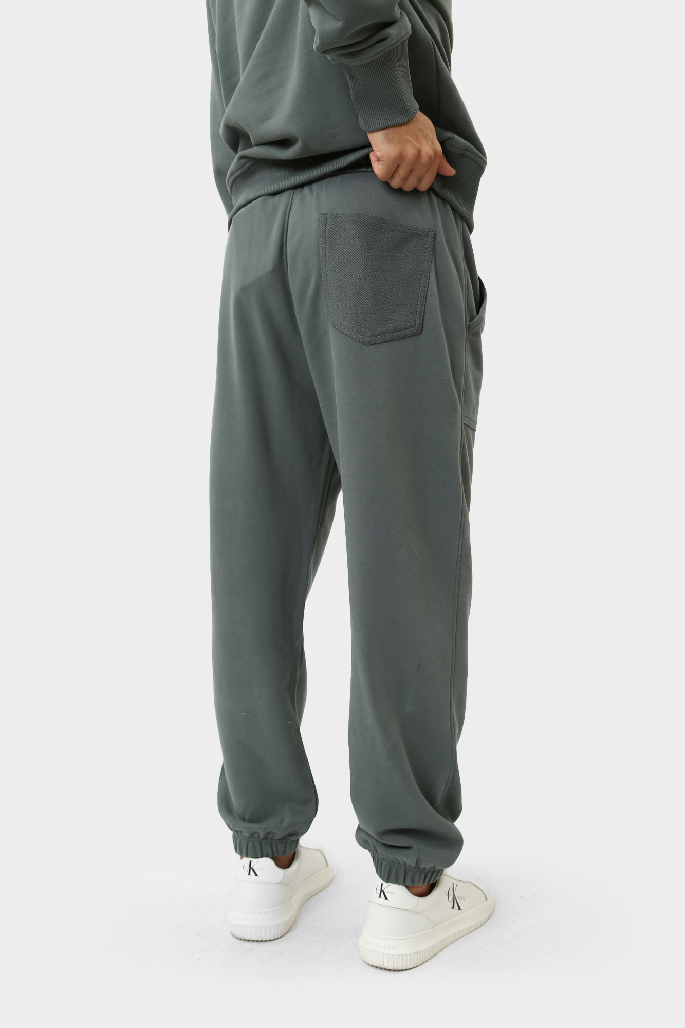 J30J325662 Брюки спортивные Calvin Klein Jeans Зеленый