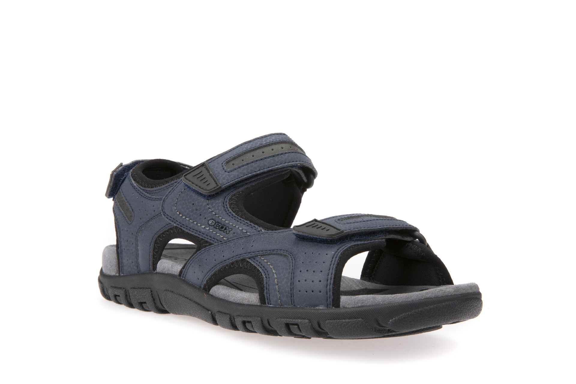 U8224D0BC50C4422 Сандалии Geox Серый