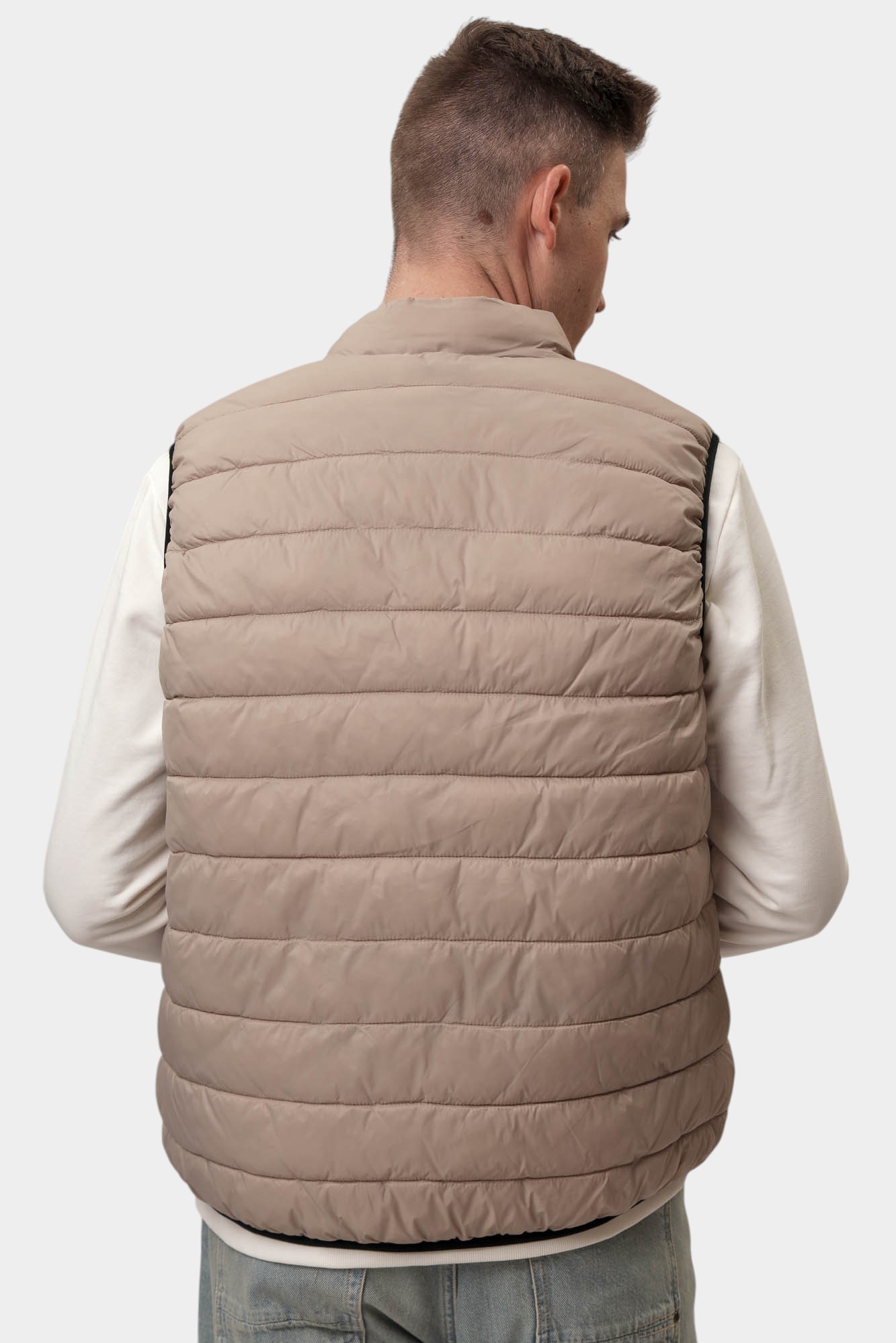 PM403157 Жилет утепленный Pepe Jeans Бежевый