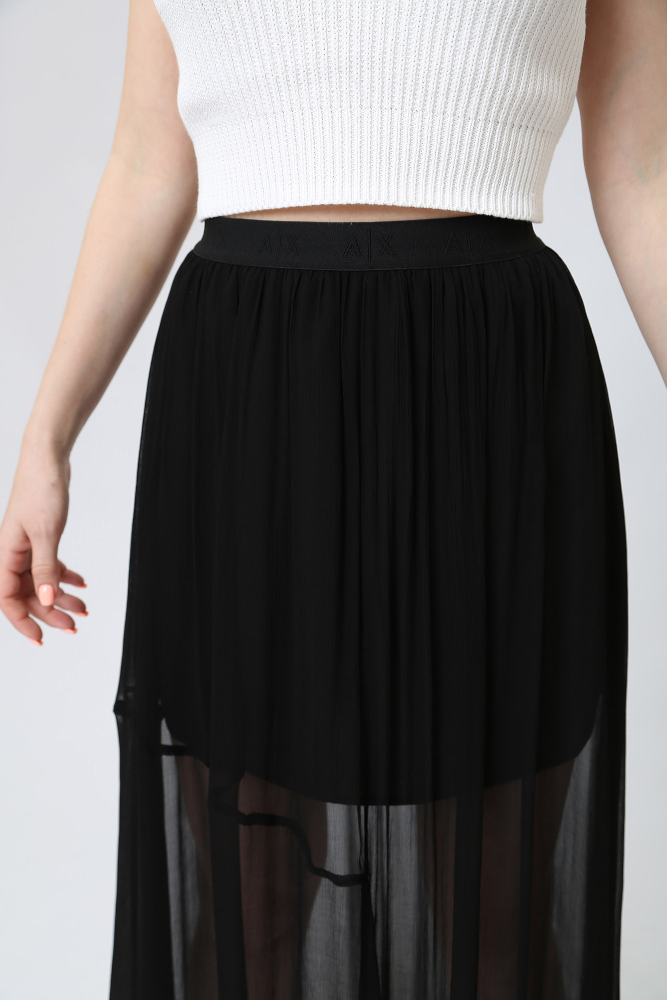 3RYN03_YN6FZ юбка armani exchange