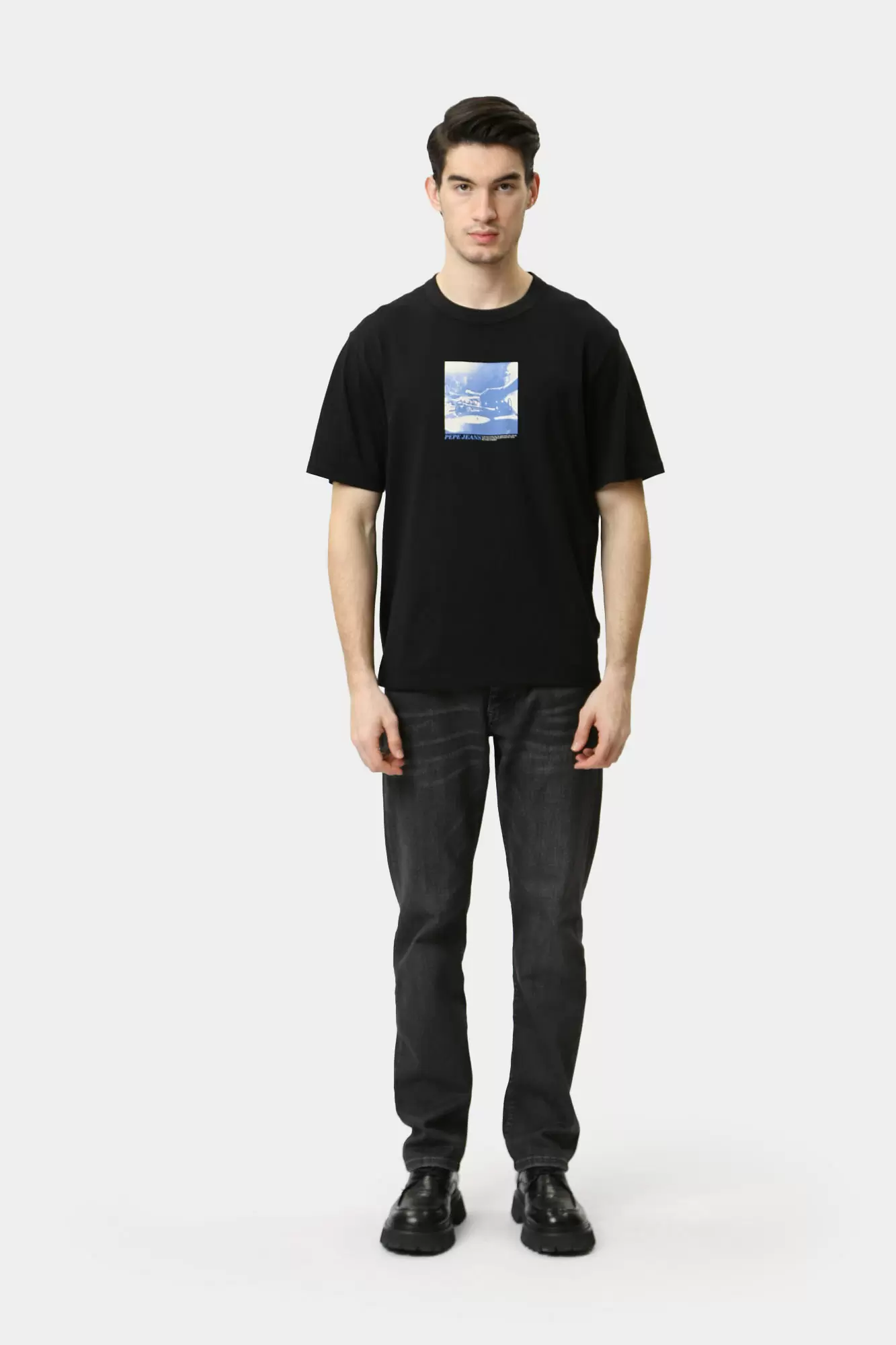 PM509727 Футболка Pepe Jeans Черный