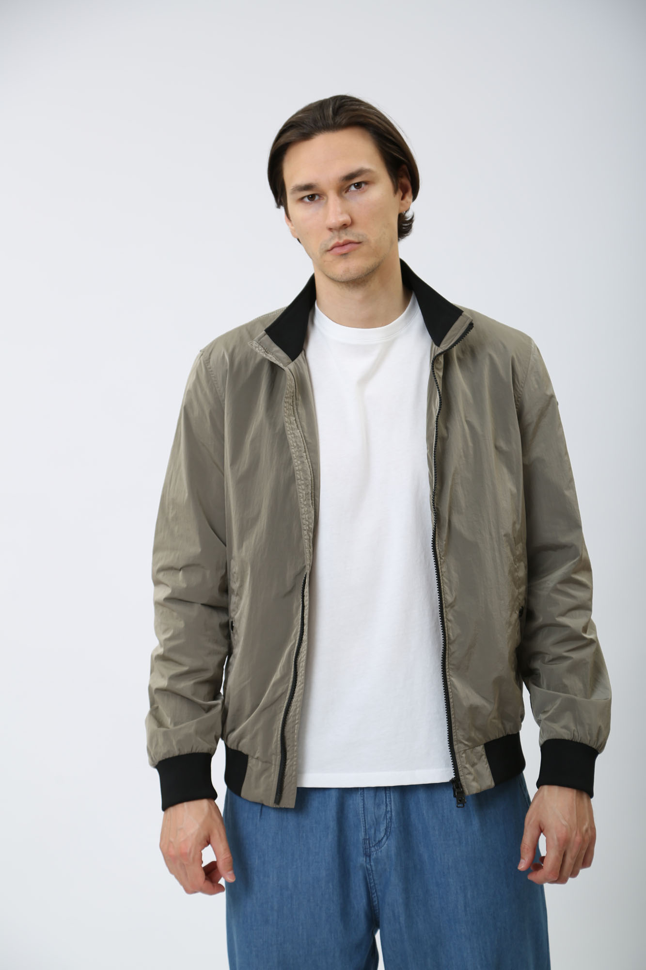 M4522ST3079F Куртка-бомбер Geox Коричневый