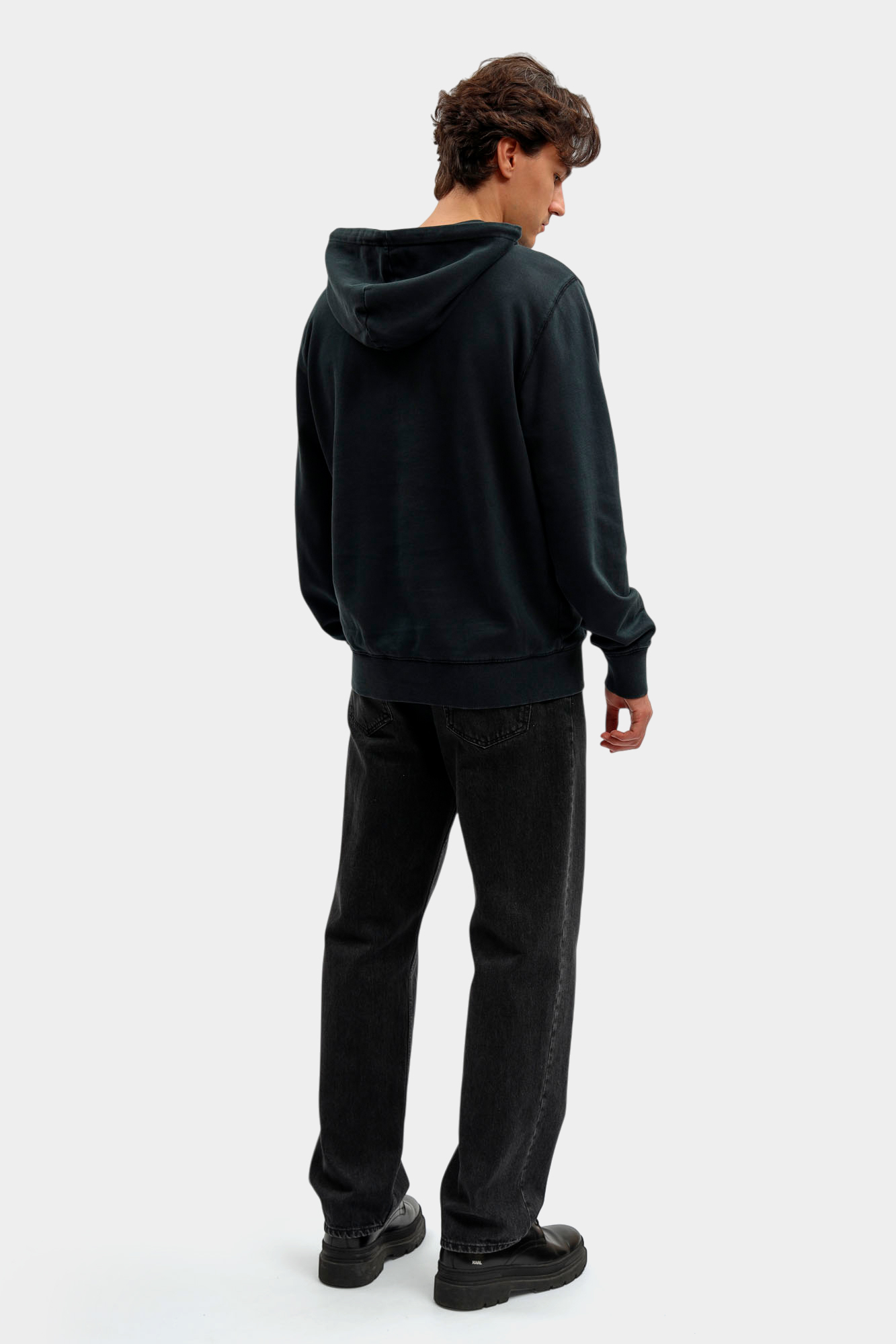 1017210 Худи Mustang Черный