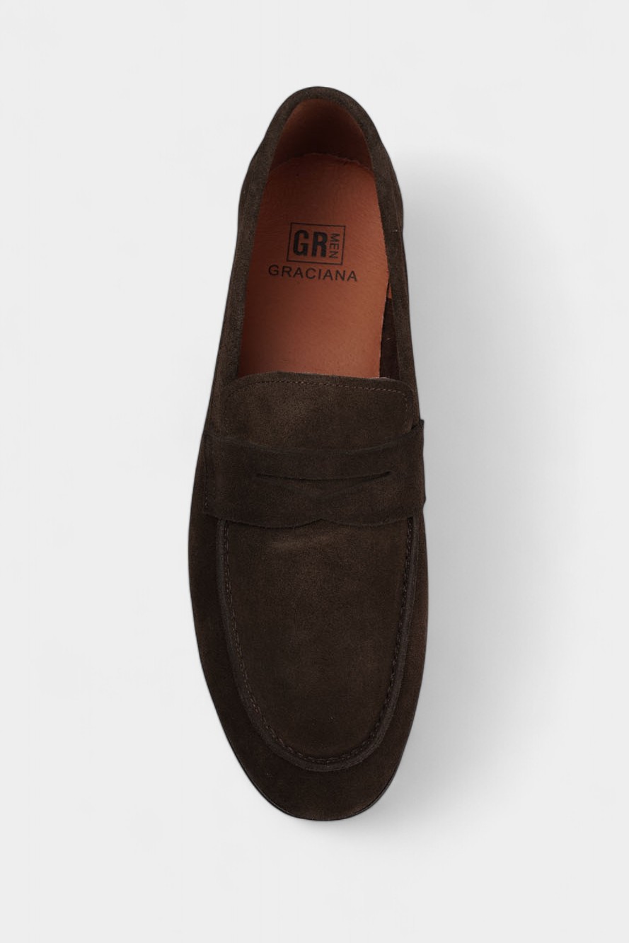 P663-02 Лоферы Graciana Коричневый
