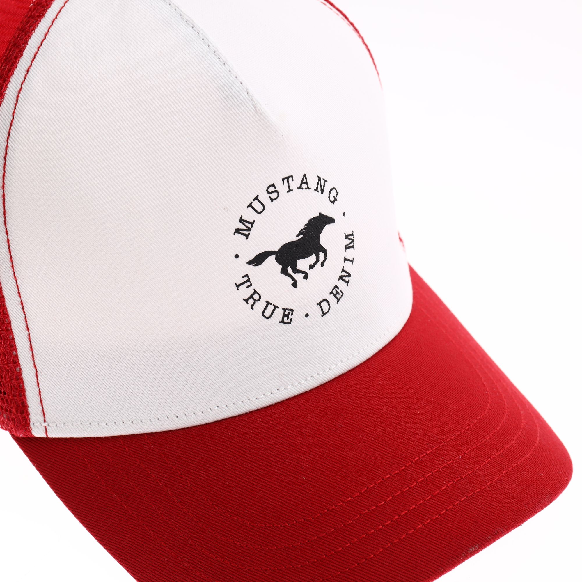 MC9602-0350 Кепки Mustang Красный