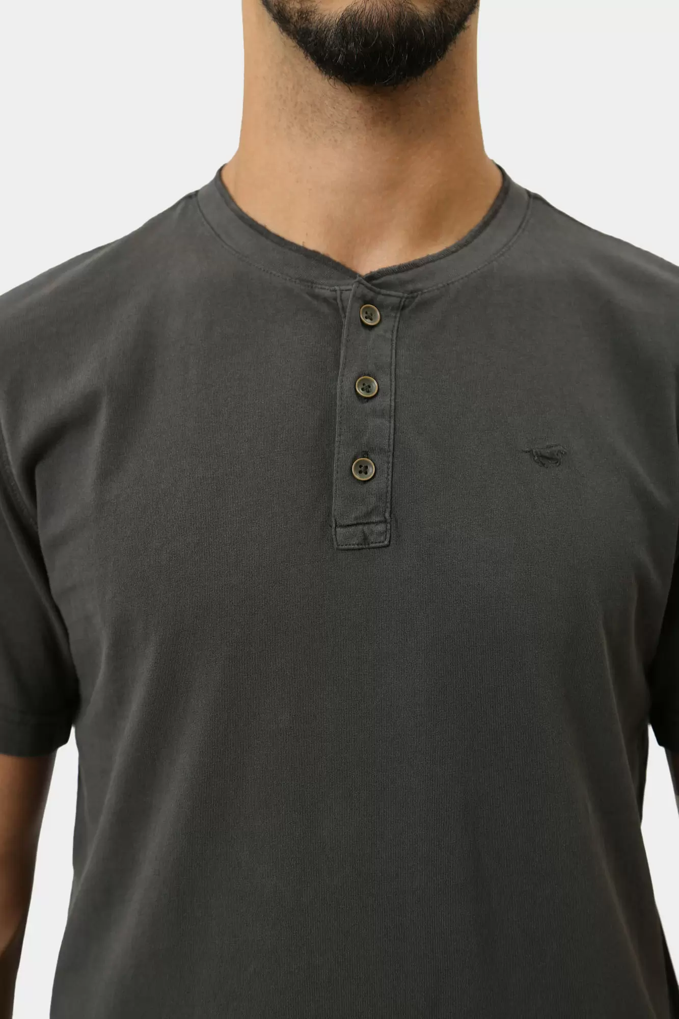 1015669 Поло Mustang Черный