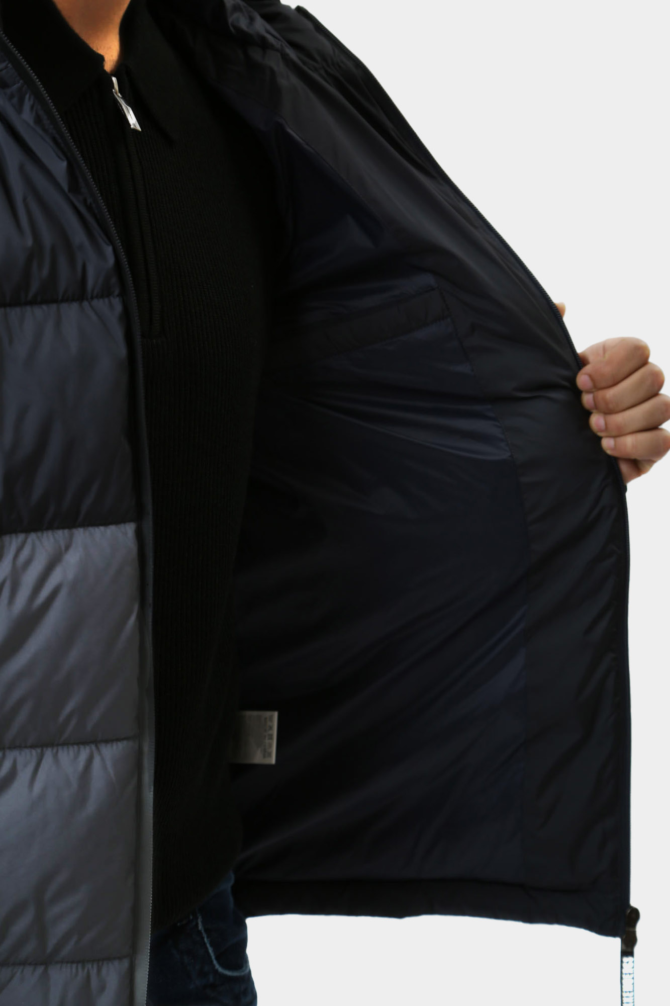 PBMG0445 Куртка пуховая Bikkembergs Синий