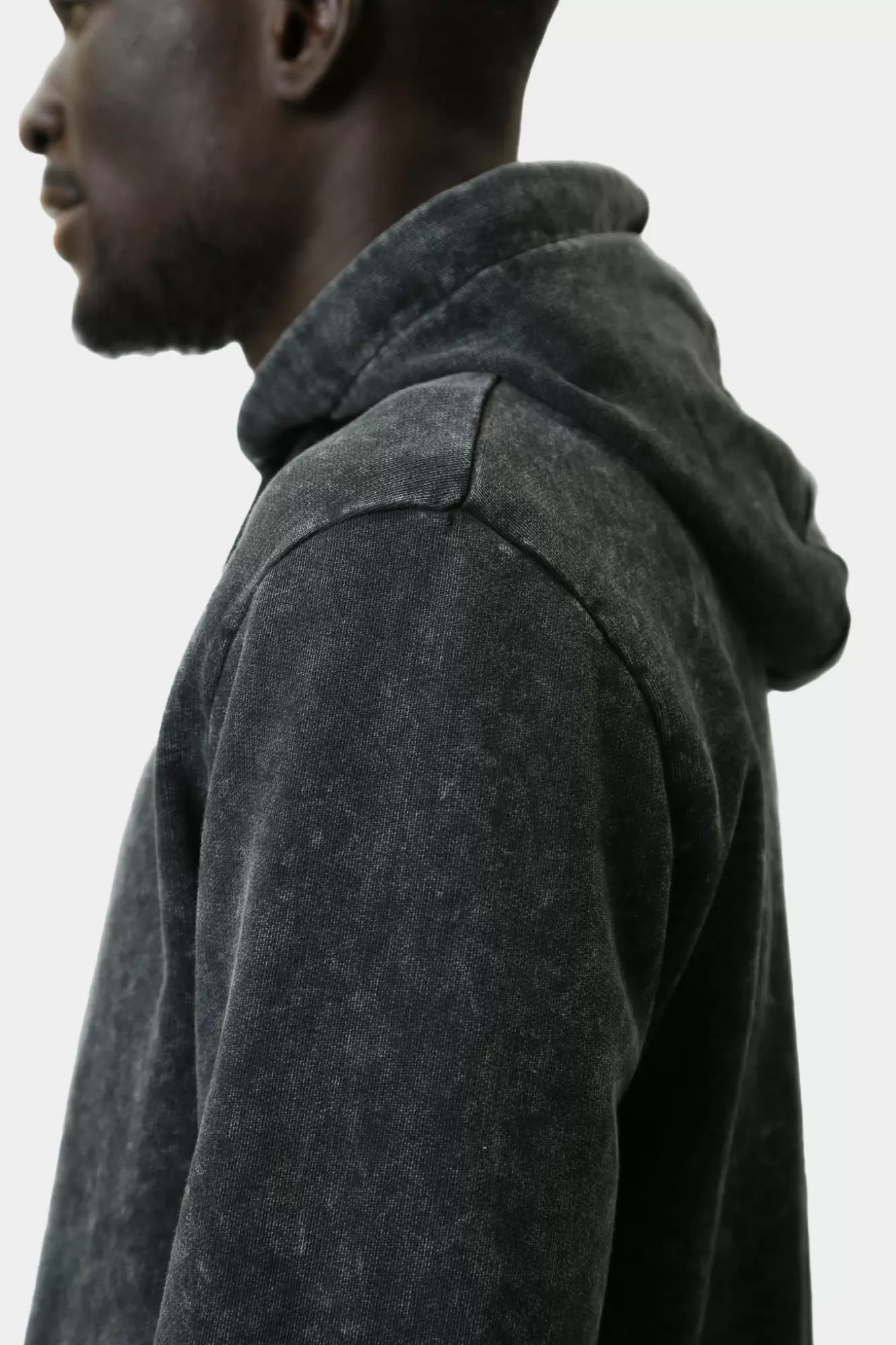 BMF0494 Худи Bikkembergs Серый