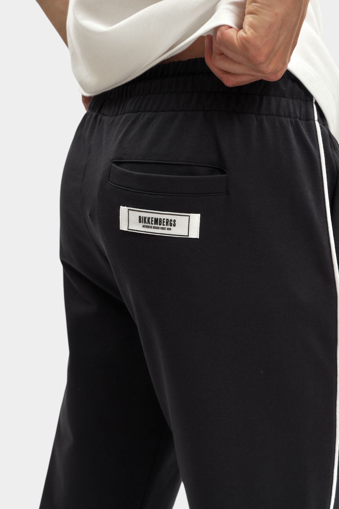 BMF0857 Брюки спортивные Bikkembergs Черный