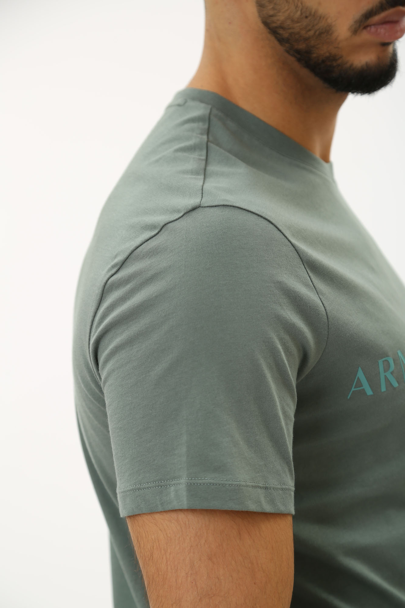 8NZT72_Z8H4Z Футболка Armani Exchange Зеленый