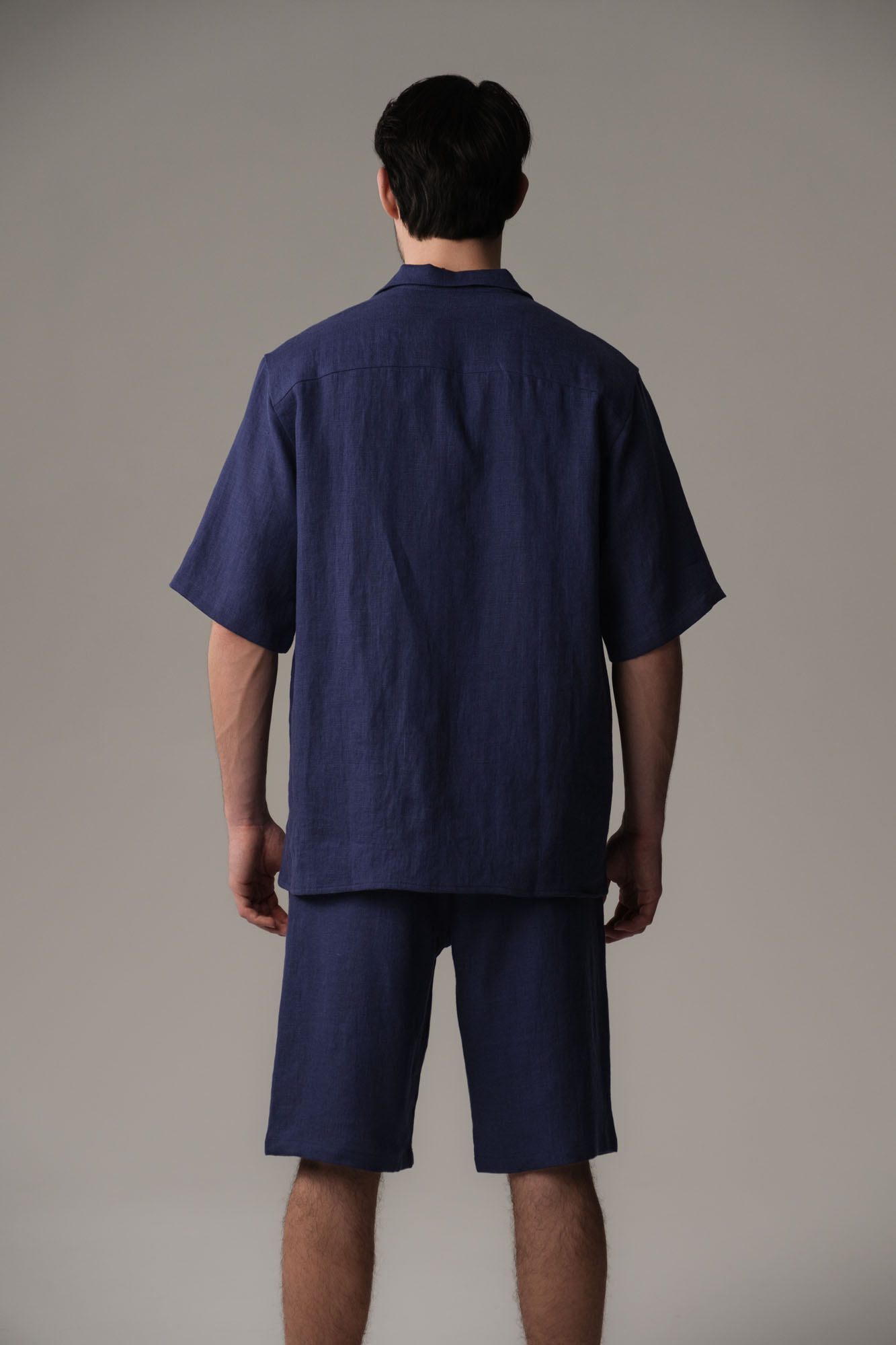 M-251-TH-56-0082 Рубашка с коротким рукавом The Hills Синий