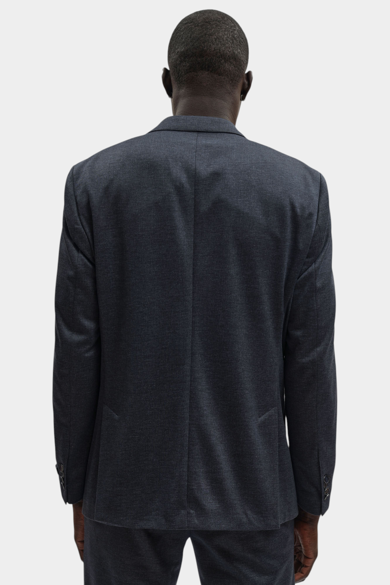 561026_155280 Пиджак классический Karl Lagerfeld Синий