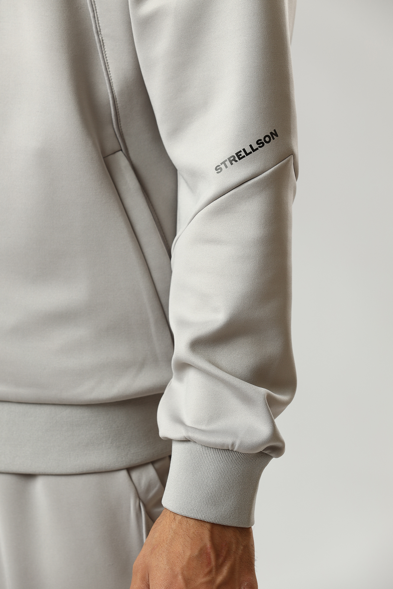 30031115_10013635 Толстовка Strellson Серый