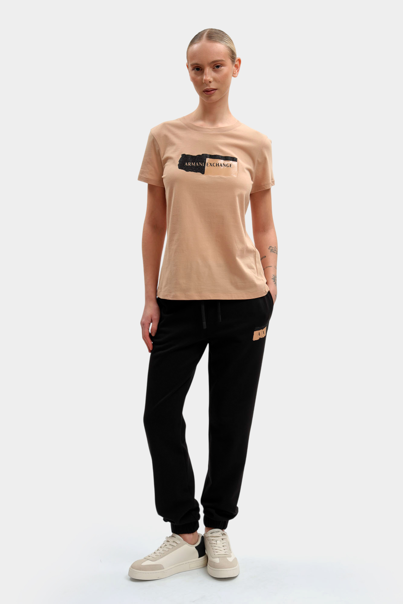 XW001804_AF10356 футболка armani exchange 